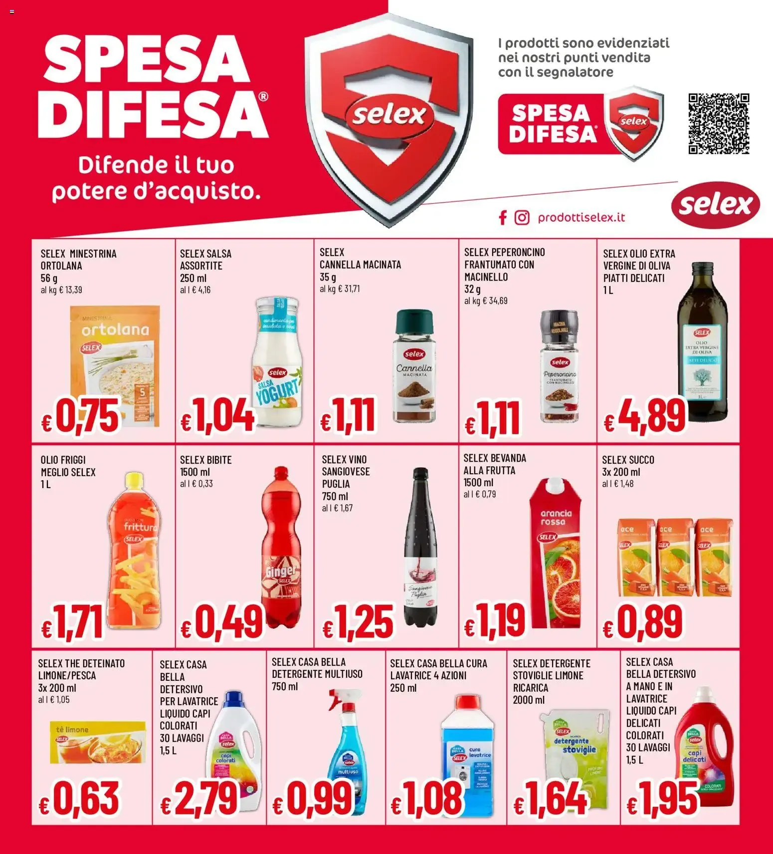 Famila: Offerte d'Agosto da 10 agosto a 19 agosto di 2026 - Pagina del volantino 11