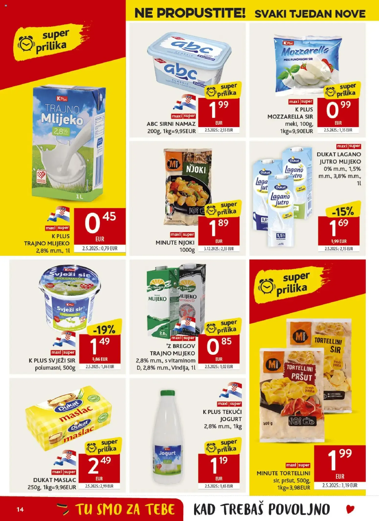 Katalog Konzum Katalog od 29. srpnja do 3. kolovoza 2026. - Pregled Stranica 14