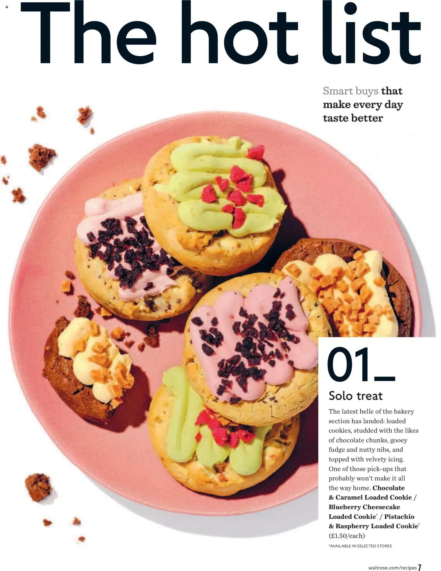 WAITROSE FOOD from 1 September to 30 September 2026 - Catalogue Page 7