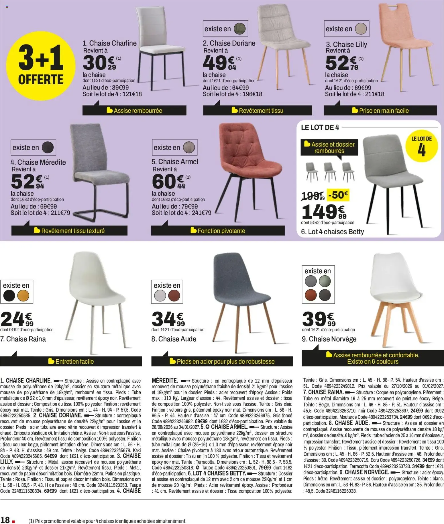 BUT Black November du 27 octobre au 4 janvier 2027 - Catalogue page 18