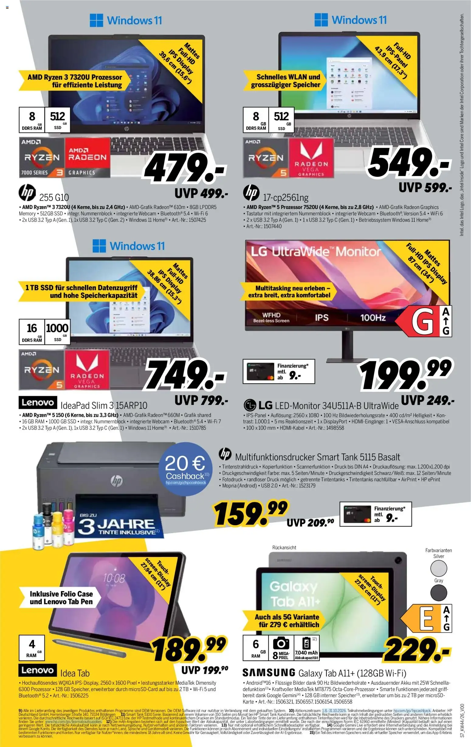 Medimax Prospekt (ab 24.10.2026) zum Blättern von 24. Oktober bis 30. Oktober 2026 - Prospekt seite 7