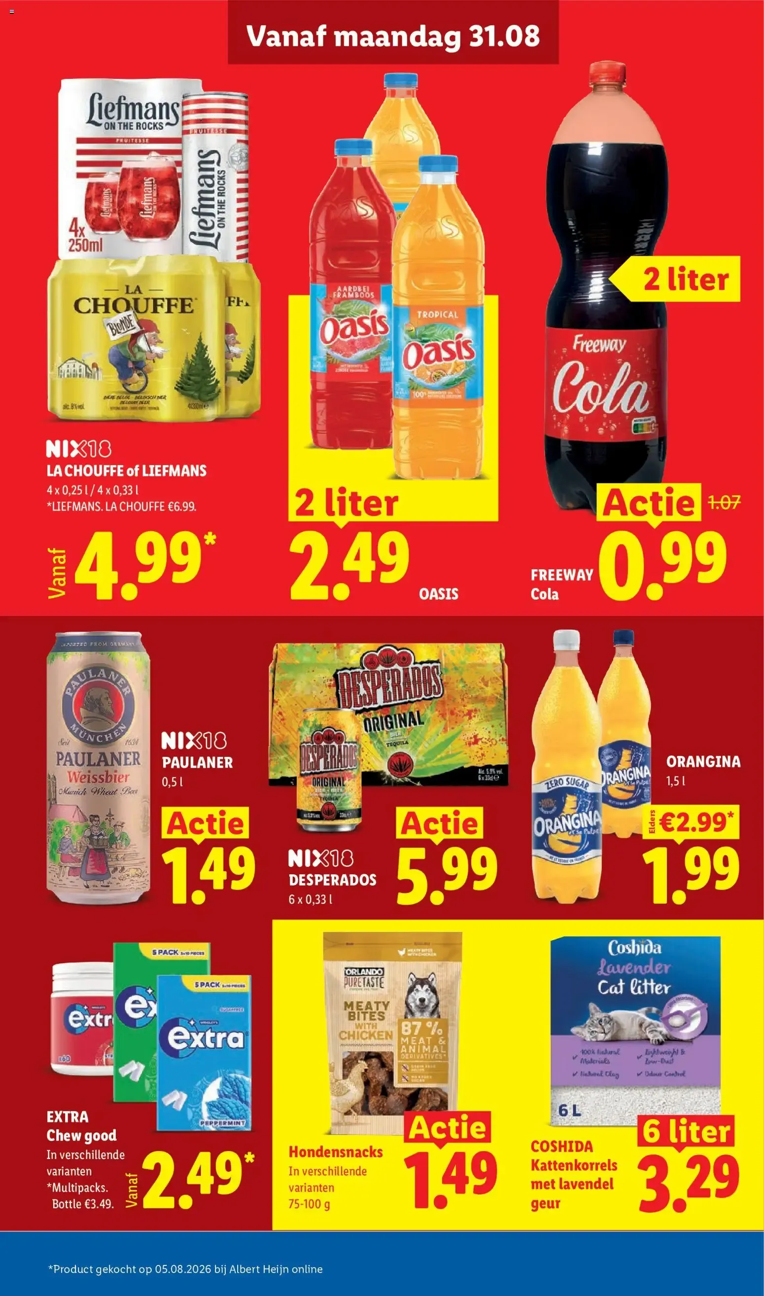 Lidl folder: Spaar voor gratis Lidl Tuintjes van 31 augustus tot 6 september 2026 - Folder pagina 17