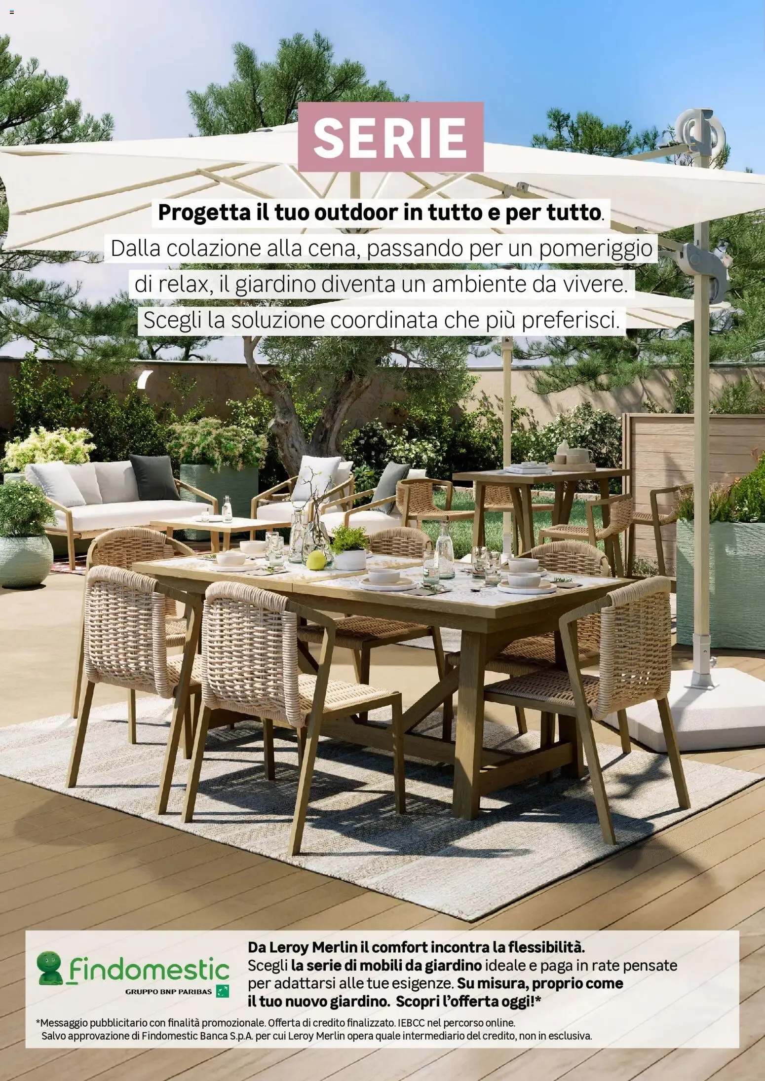 Catalogo Giardino 2026 - Mobili e complementi per esterni da 1 aprile a 30 settembre di 2026 - Pagina del volantino 6
