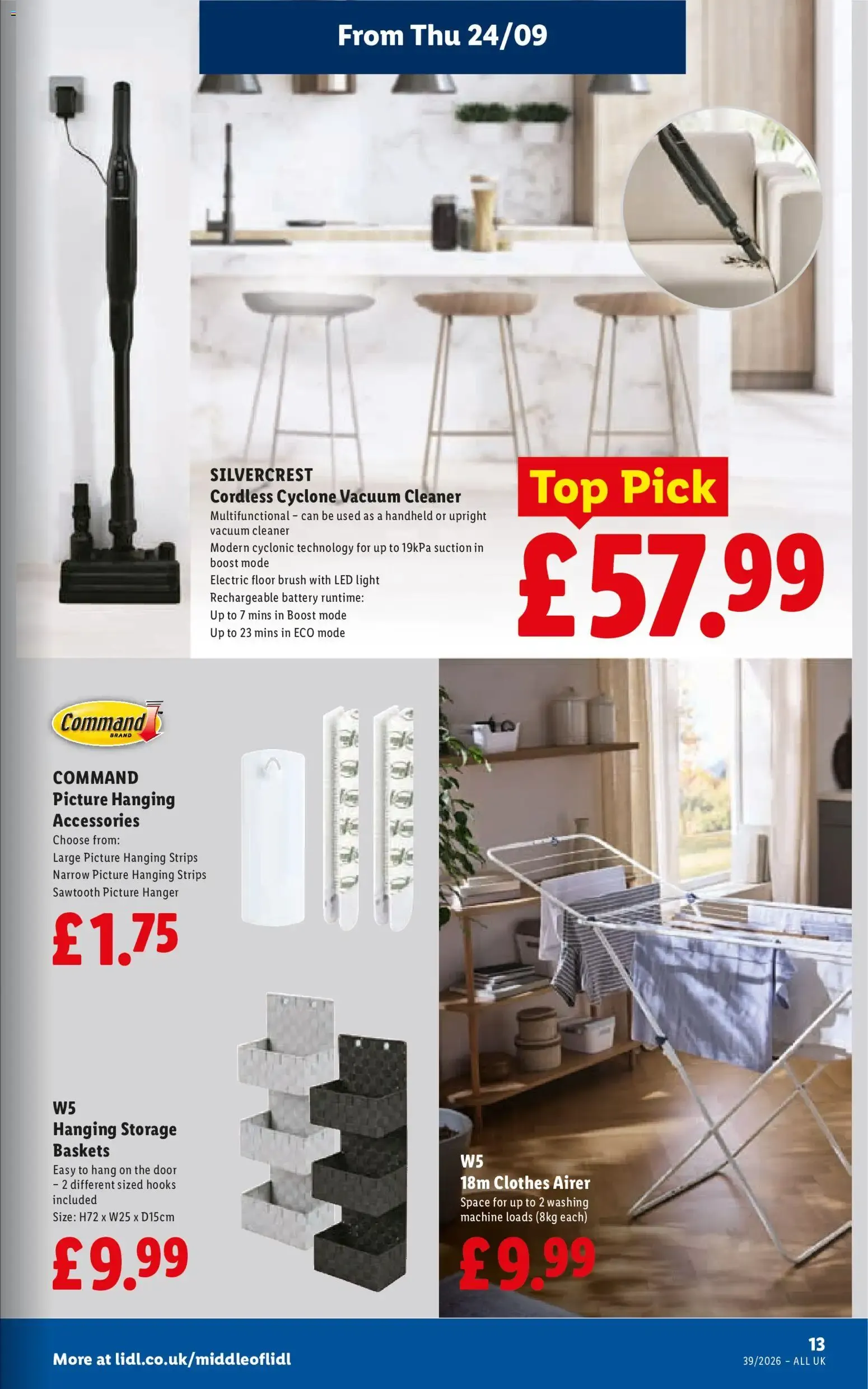 Weekly offers Lidl Wales (24/09/2026 - 30/09/2026) - Offers Online from 24 September to 30 September 2026 - Catalogue Page 15
