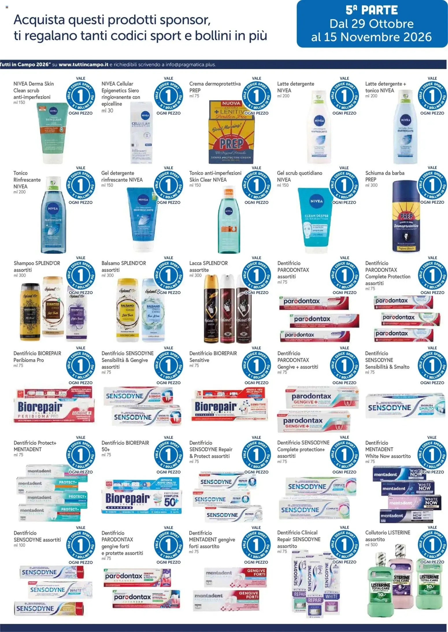 Nuovo Famila volantino Grandi Marche dal 29/10/2026 > offerte anteprima 🛍️ da 29 ottobre a 11 novembre di 2026 - Pagina del volantino 20