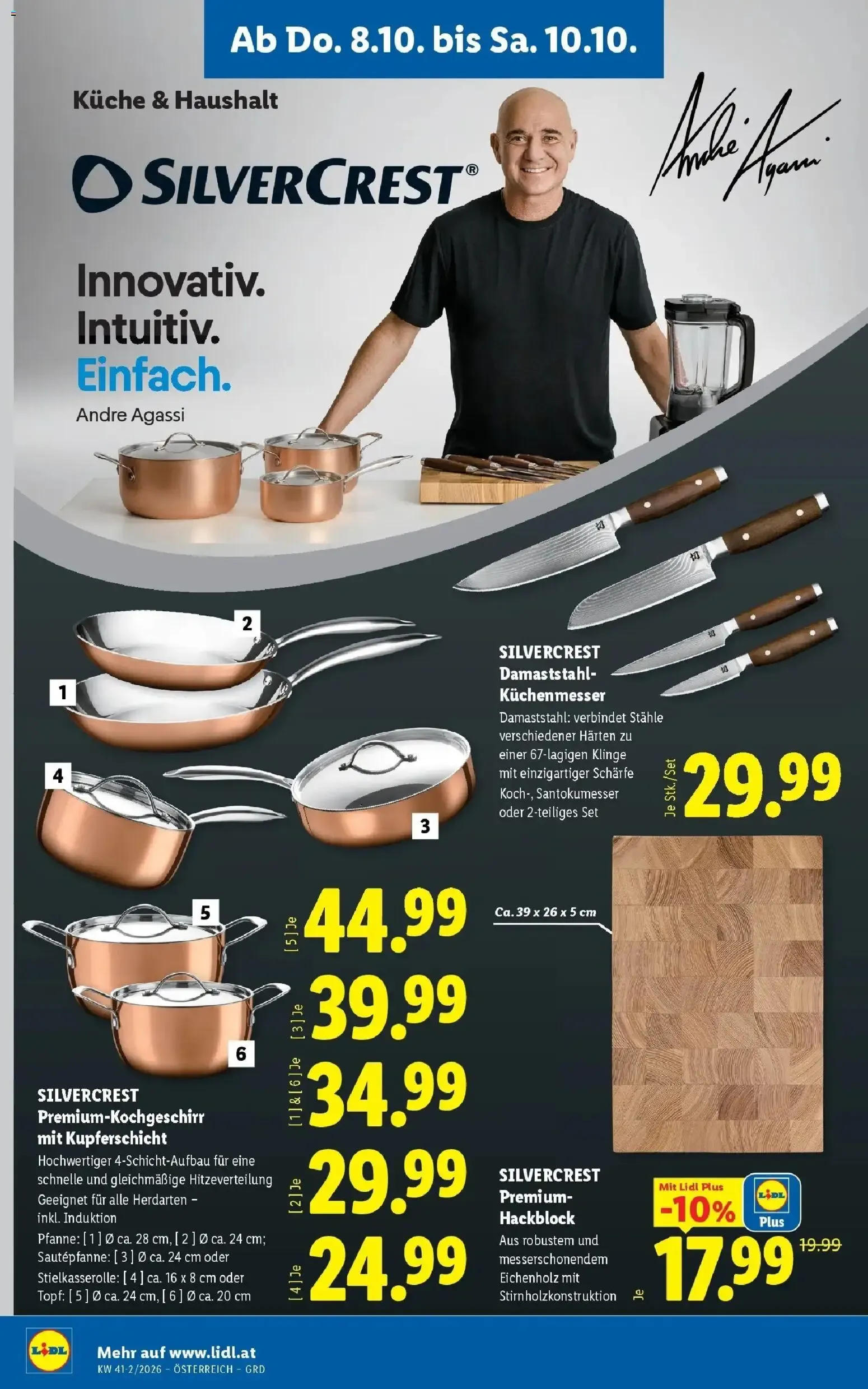 Lidl Aktion von 4. Oktober bis 14. Oktober 2026 - Flugblätt seite 26