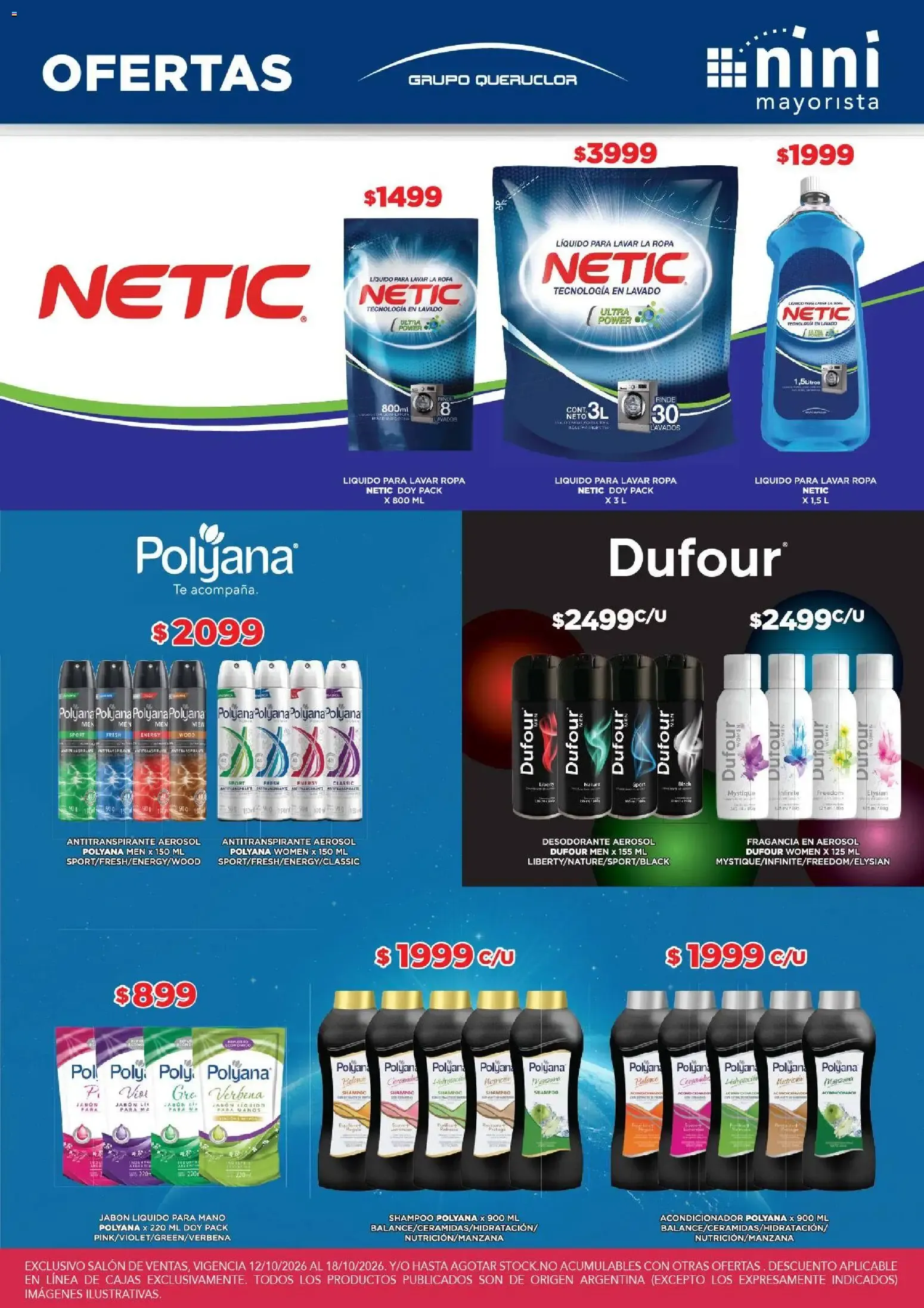 Ofertas de NINI Mayorista catálogo del 12/10/2026 - 18/10/2026 12 de octubre al 18 de octubre 2026 - Página 15 del catálogo