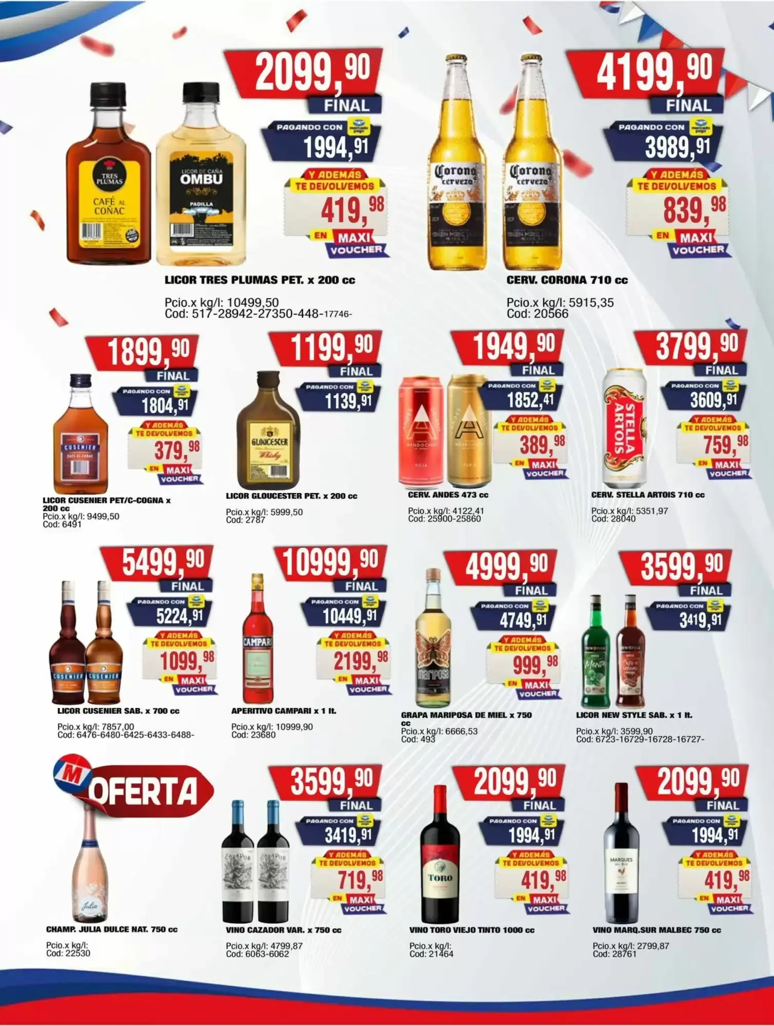 Ofertas de Maxiconsumo 20 de julio al 26 de julio 2026 - Página 24 del catálogo
