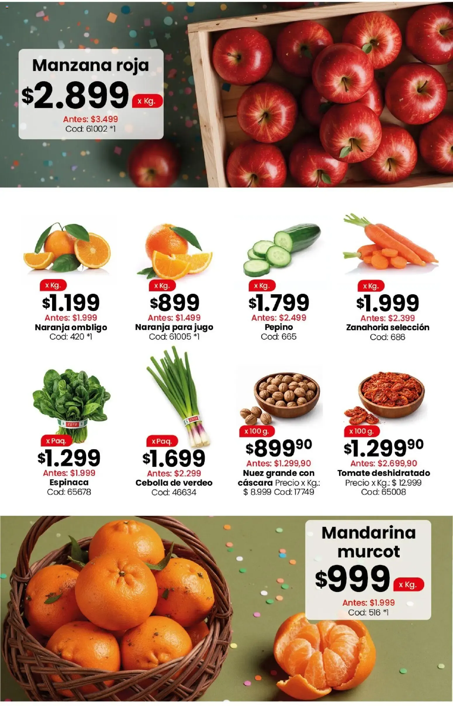 Ofertas de Ofertas Semanales en Carnes, Verduras, Pescadería, Frescos y Elaborados 12 de octubre al 18 de octubre 2026 - Página 3 del catálogo