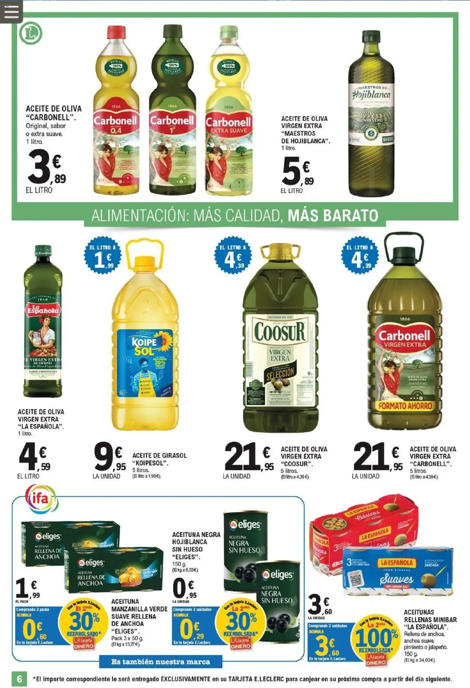 Catálogo de E Leclerc del 12 al 23 de agosto 12 de agosto al 23 de agosto 2026 - Página 6