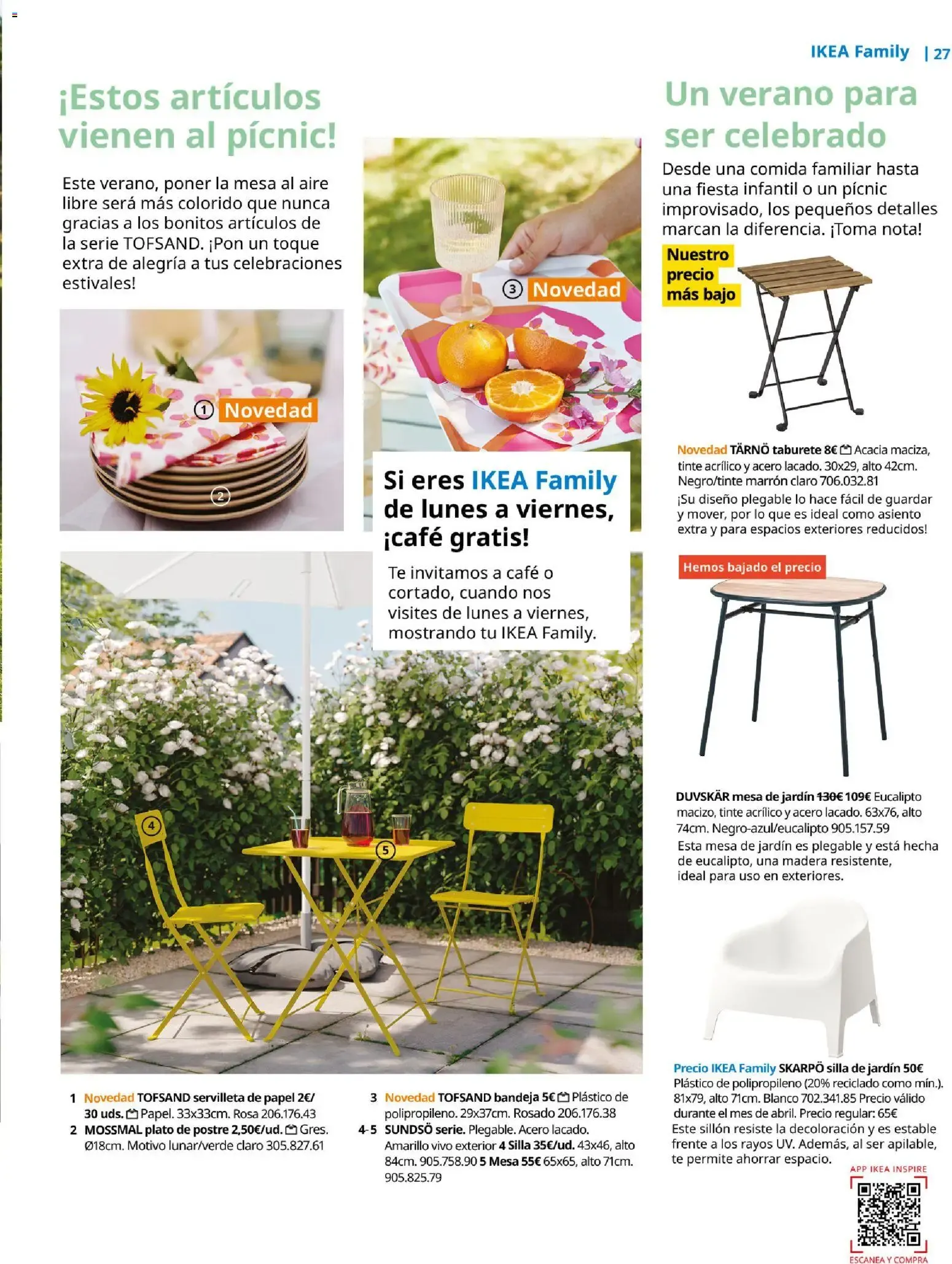 Catálogo de IKEA Family: La revista para fans incondicionales de IKEA 1 de abril al 30 de junio 2026 - Página 27