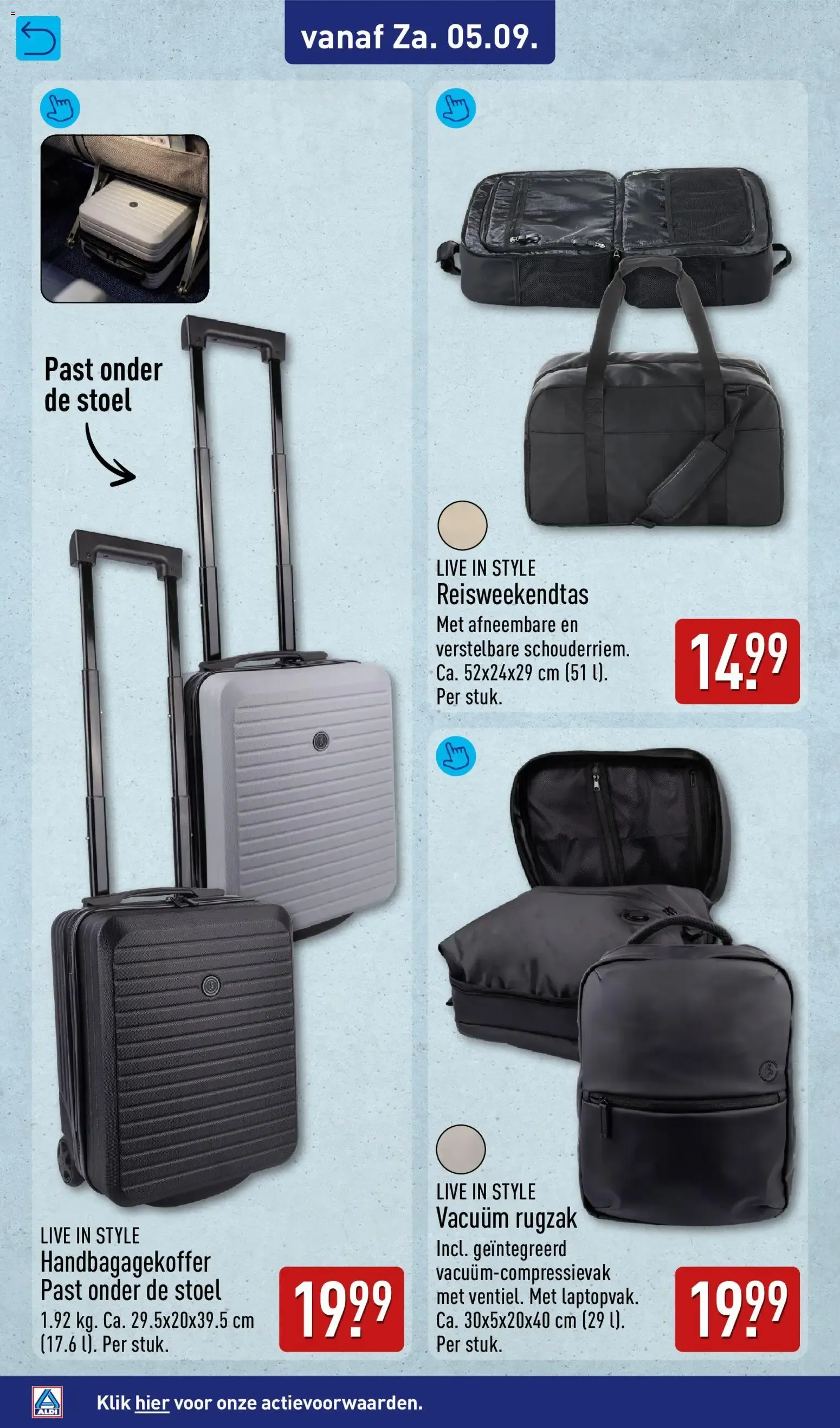 Aldi Fans van Voordeel van 31 augustus tot 6 september 2026 - Folder pagina 68