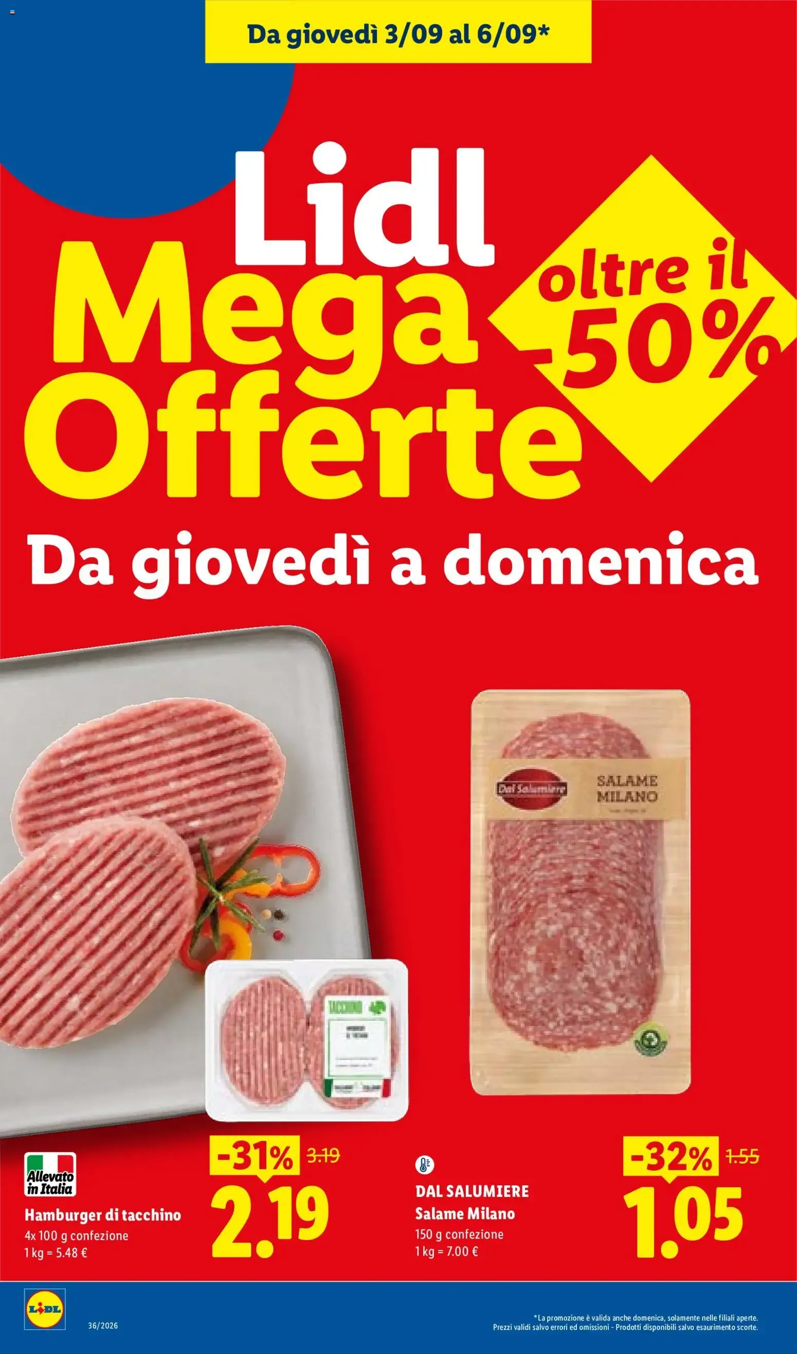LIDL Sotto Costo da 3 settembre a 9 settembre di 2026 - Pagina del volantino 12