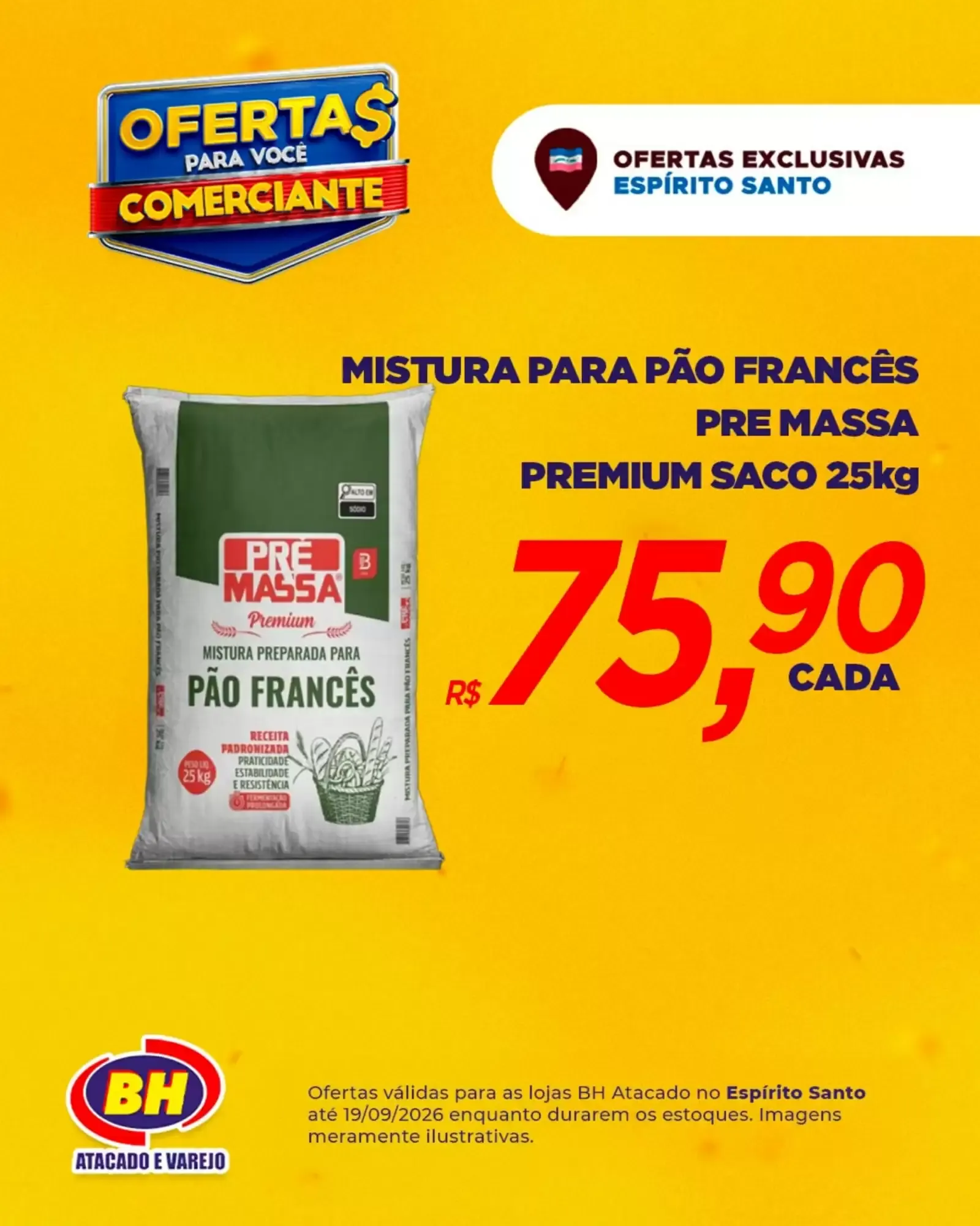 Encarte de Ofertas Exclusivas Espírito Santo para Comerciantes BH Atacado e Varejo 14 de setembro até 19 de setembro 2026 - Pagina 3