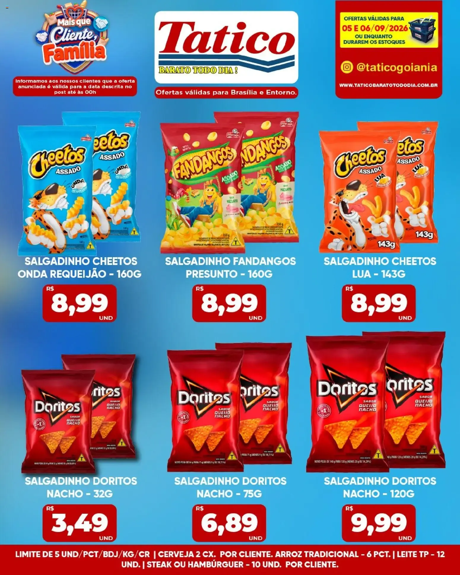 Encarte de Tatico ofertas Fim de Semana de 05/09/2026 | Promoções Online 5 de setembro até 6 de setembro 2026 - Pagina 17
