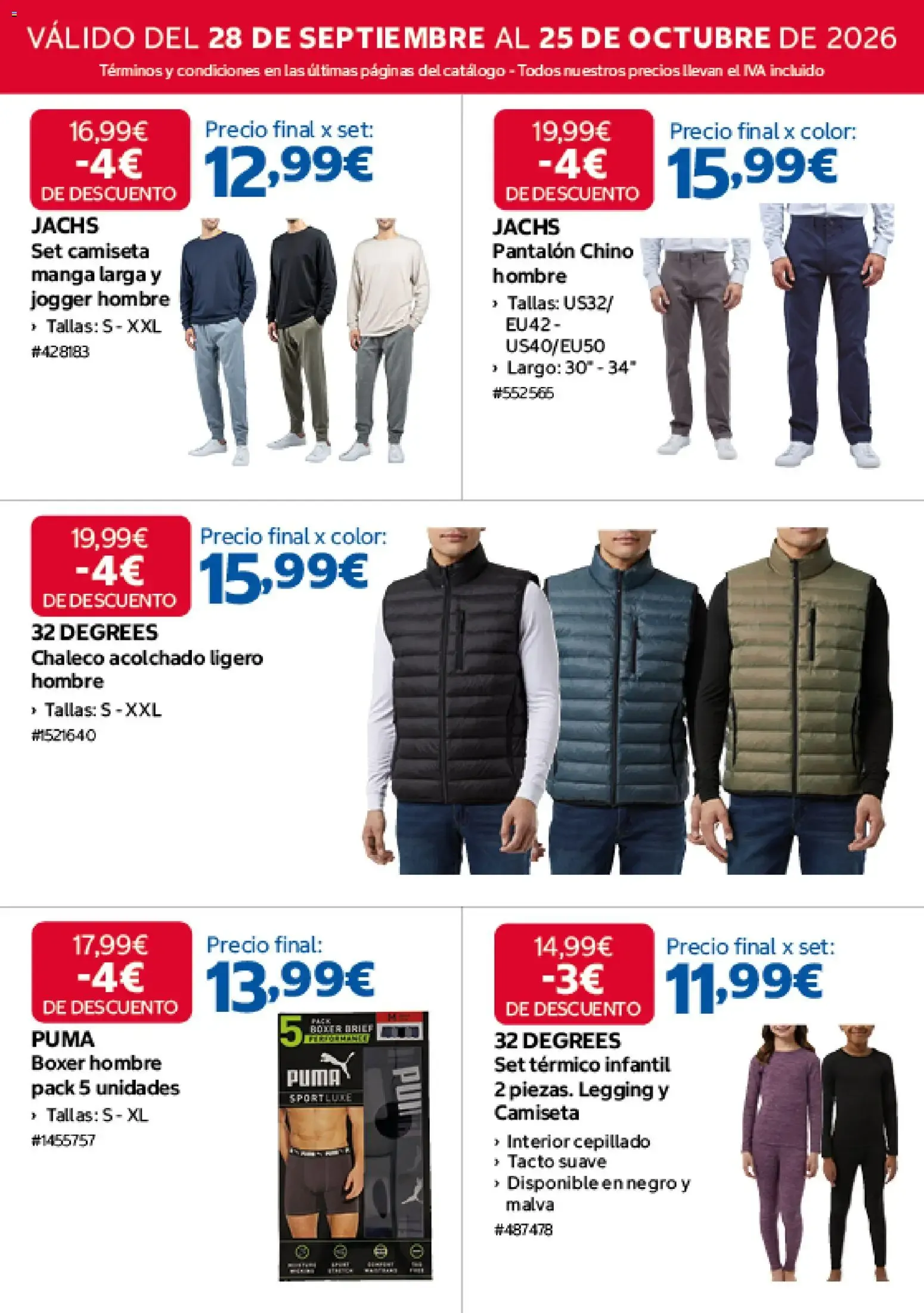 Catálogo de Shopper Costco catálogo del 28/09/2026 | folleto 28 de septiembre al 25 de octubre 2026 - Página 4
