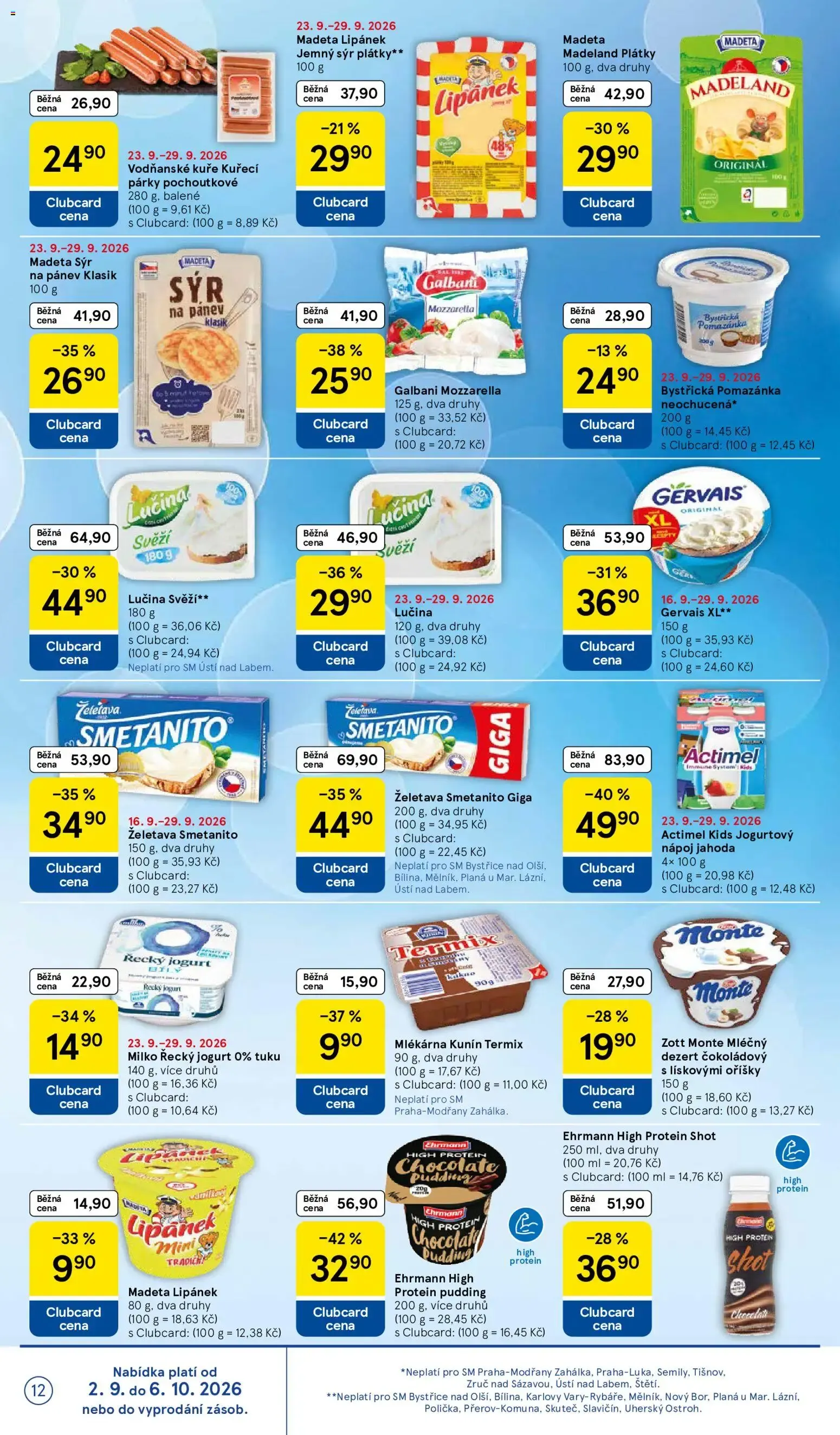 Tesco leták na tento + příští týden 23.09.2026 - 23. září 29. září 2026 - Page 12