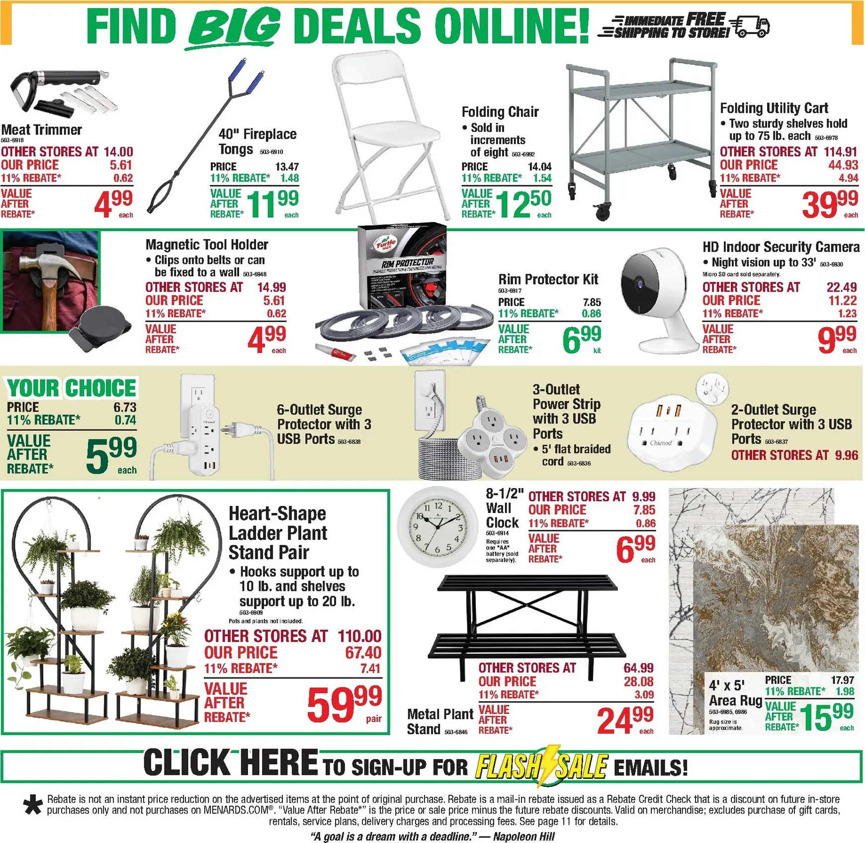 Weekly ad 11% REBATE ON EVERYTHING! from September 3 to September 13 2026 - Page 2