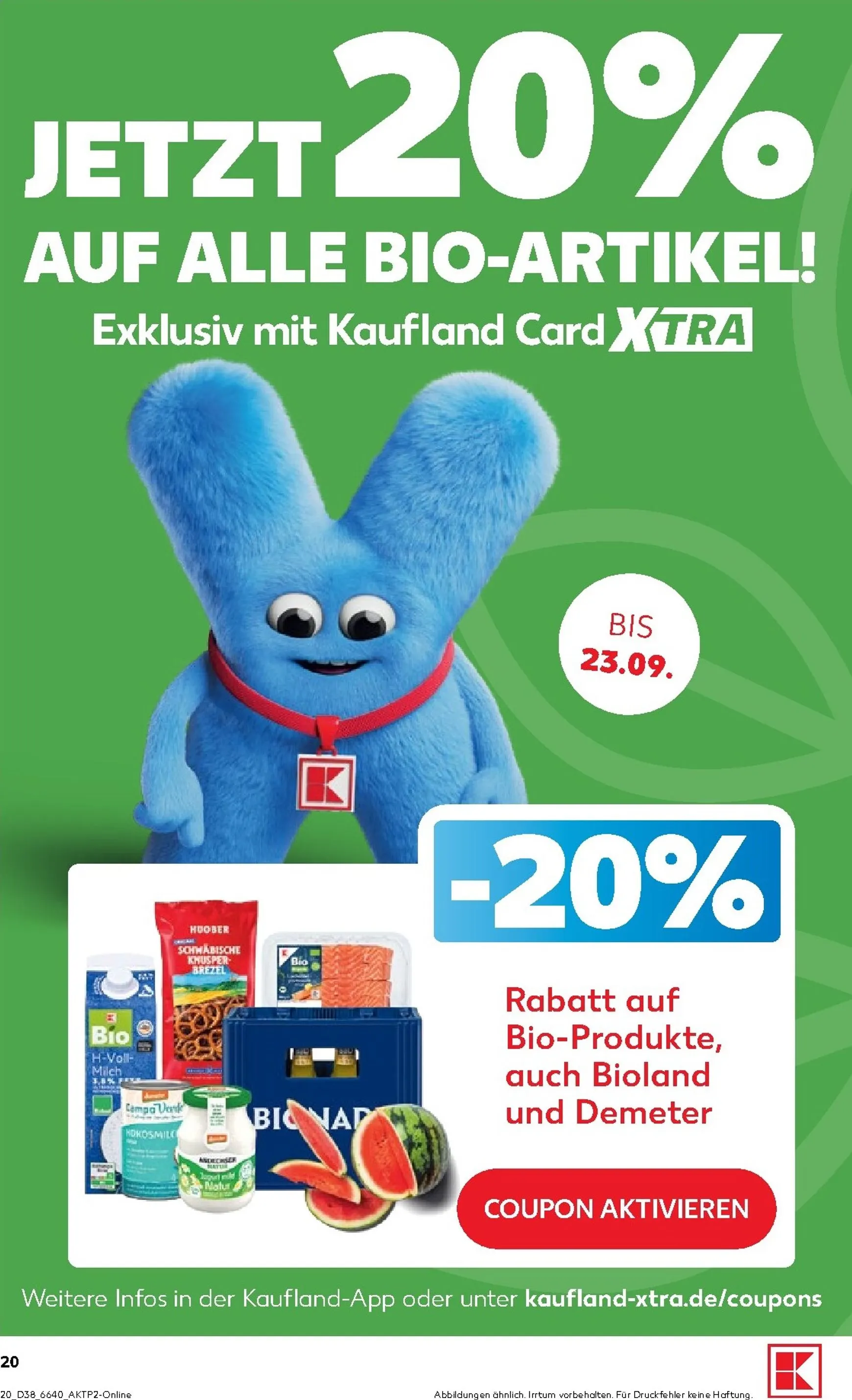 Neuer Kaufland Prospekt – von Donnerstag 17.09.2026 bis Mittwoch 23.09.2026 von 17. September bis 23. September 2026 - Prospekt seite 21
