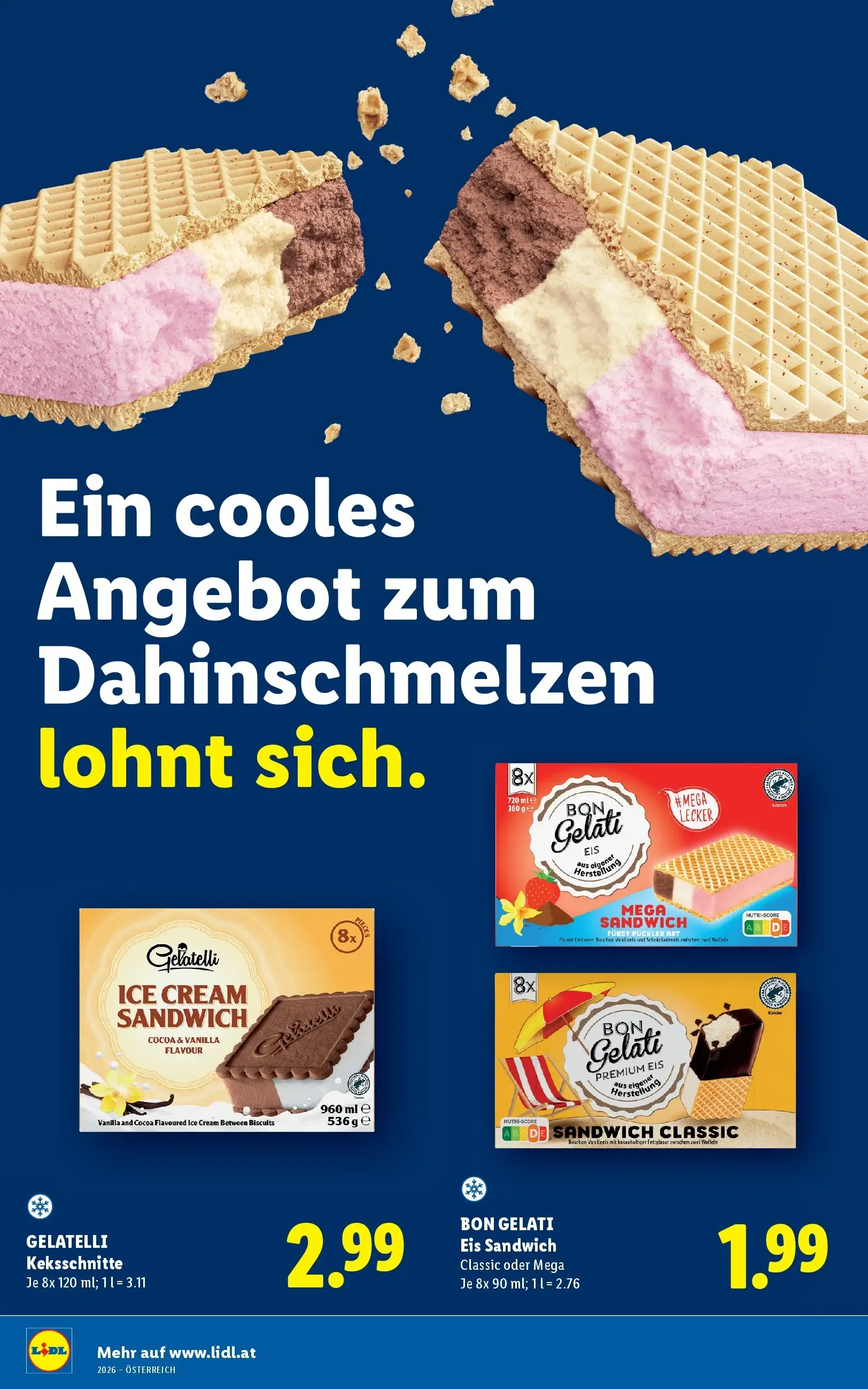 Jeden Tag deine überzeugende Qualität lohnt sich. von 21. Mai bis 31. Juli 2026 - Flugblätt seite 8