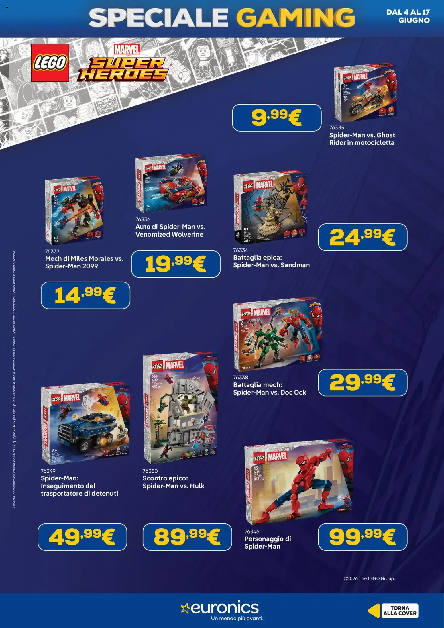 Nuovo Euronics volantino Gaming dal 04/06/2026 > offerte anteprima 🛍️ da 4 giugno a 17 giugno di 2026 - Pagina del volantino 10