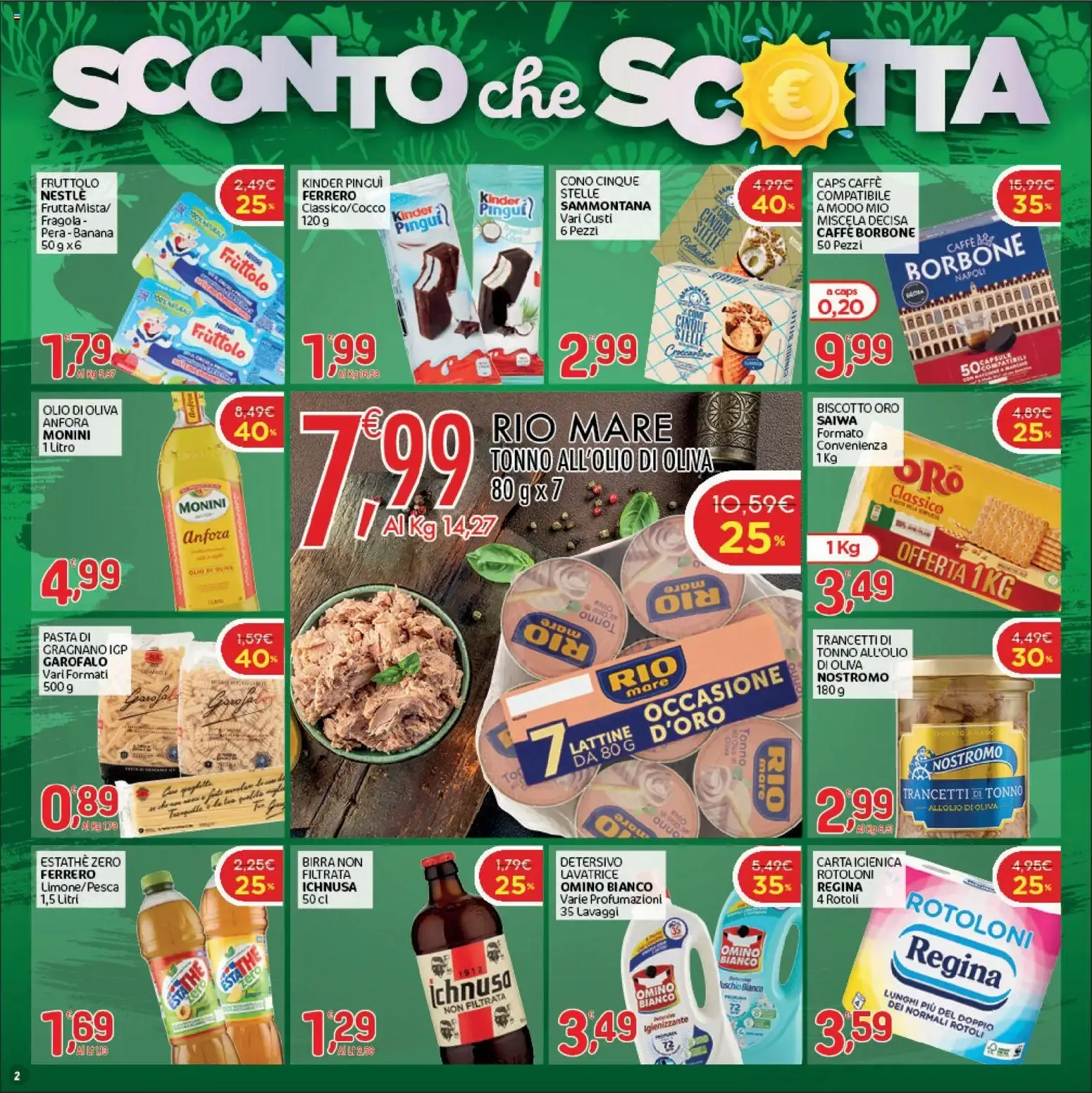 CRAI SCONTO che SCOTTA da 9 luglio a 19 luglio di 2026 - Pagina del volantino 2