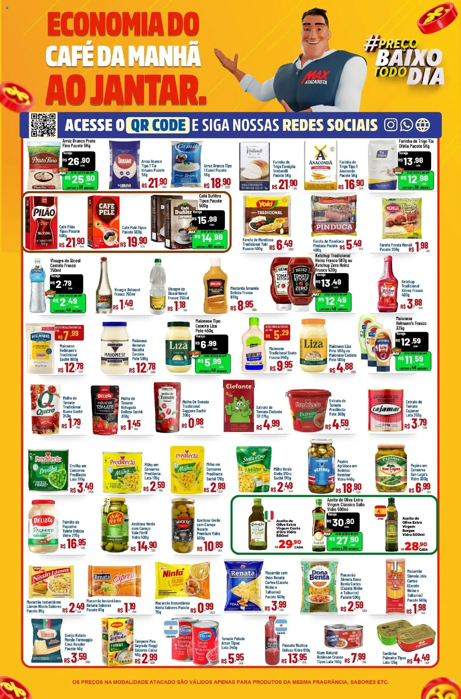Encarte de Max Atacadista - Ofertas da semana de 20/08/2026 | Promoções Online 20 de agosto até 30 de agosto 2026 - Pagina 2