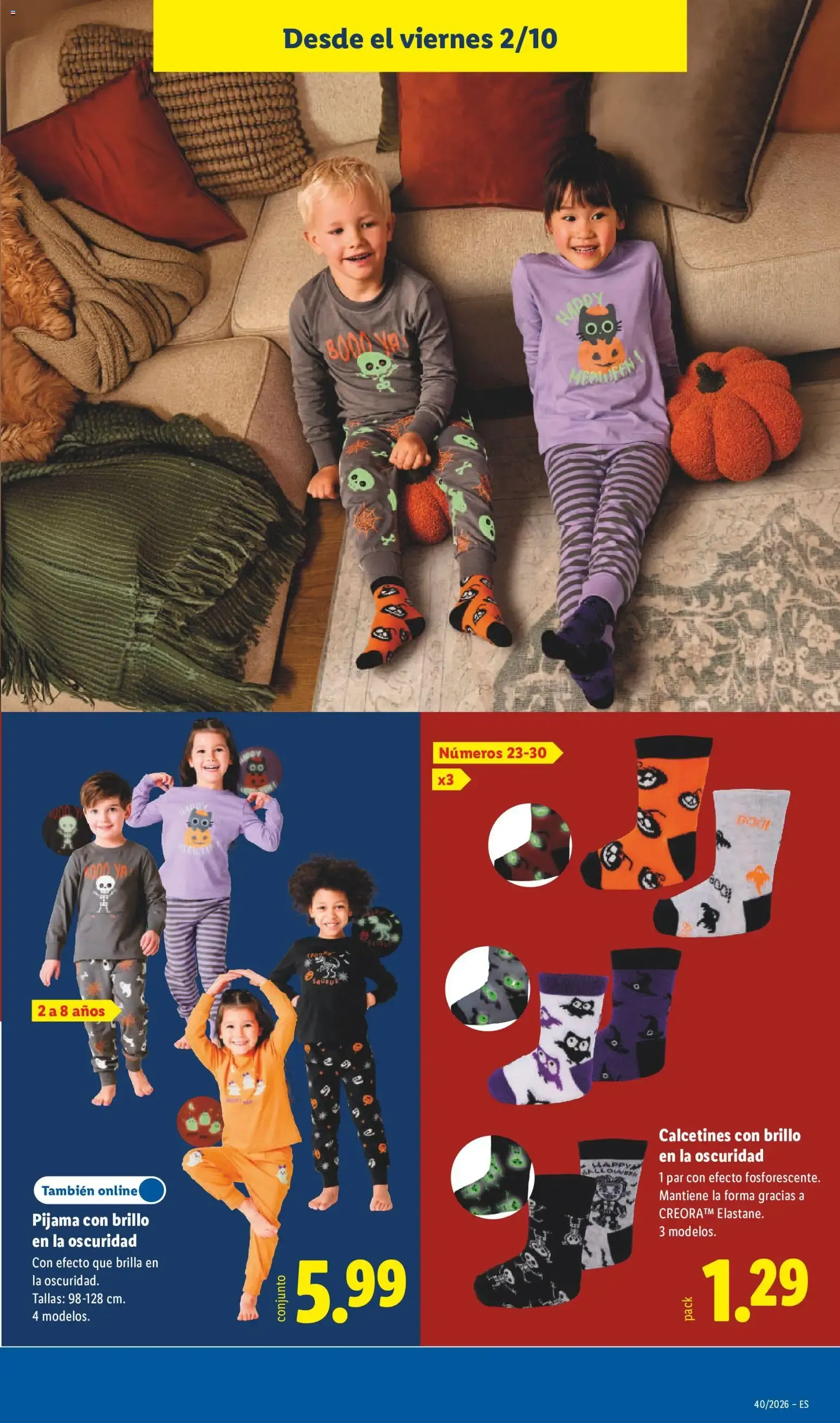 Catálogo de Lidl folleto Halloween del 02/10/2026 | Ofertas 2 de octubre al 25 de octubre 2026 - Página 19