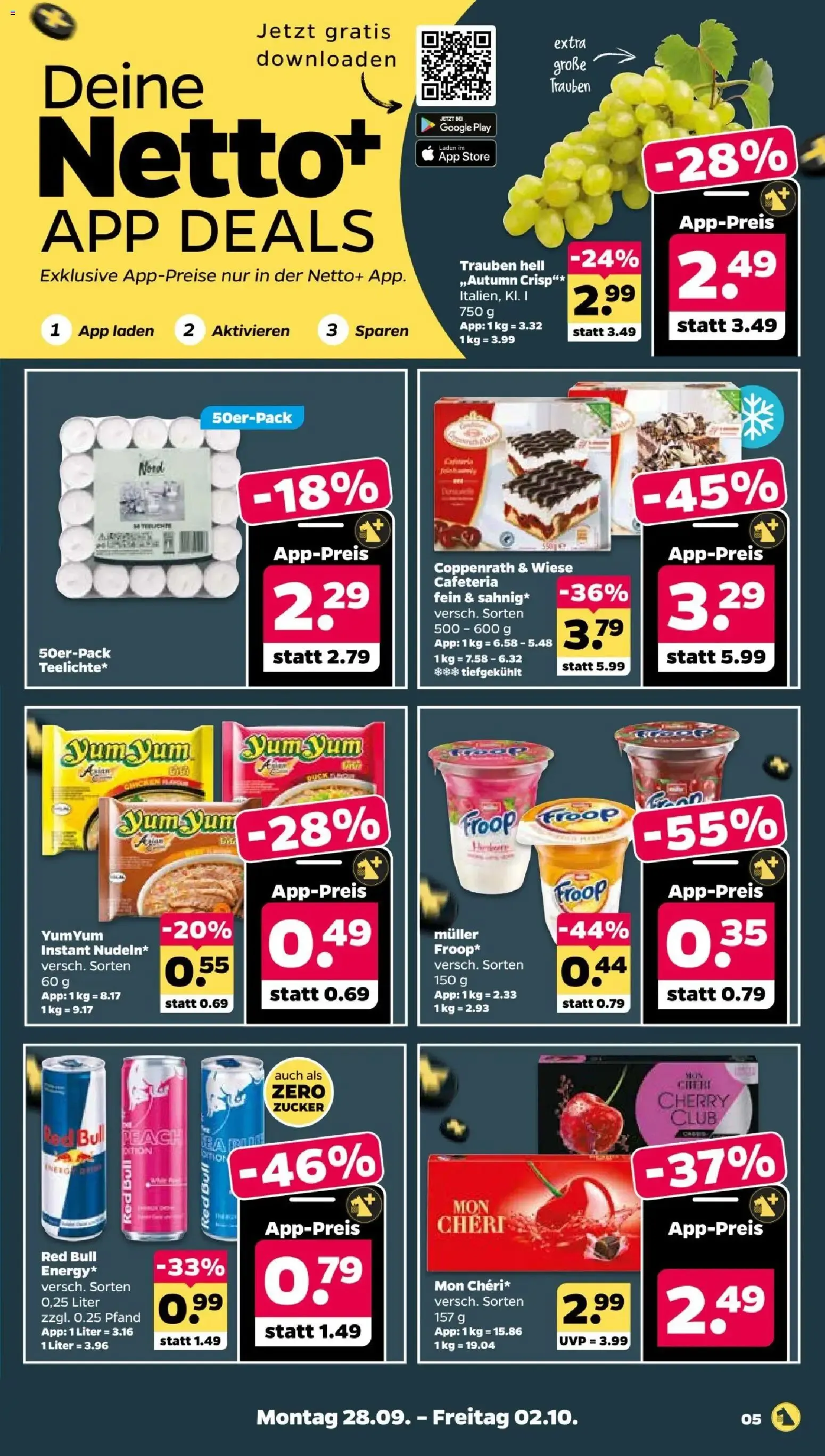 Netto Prospekt ab 28.09.2026 → Angebote nächste Woche von 28. September bis 2. Oktober 2026 - Prospekt seite 7