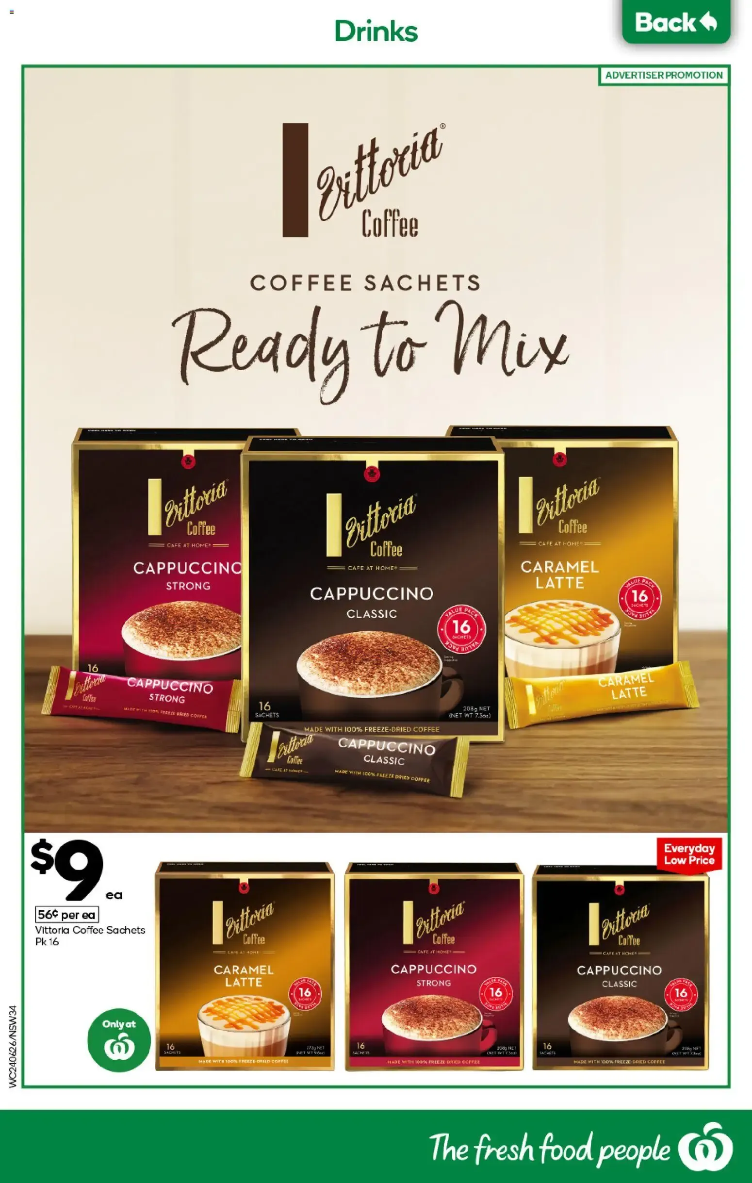 Woolworths catalogue valid from 24/06/2026 > Online Australia - Catalogue valid from 24 June to 30 June 2026 - page 34