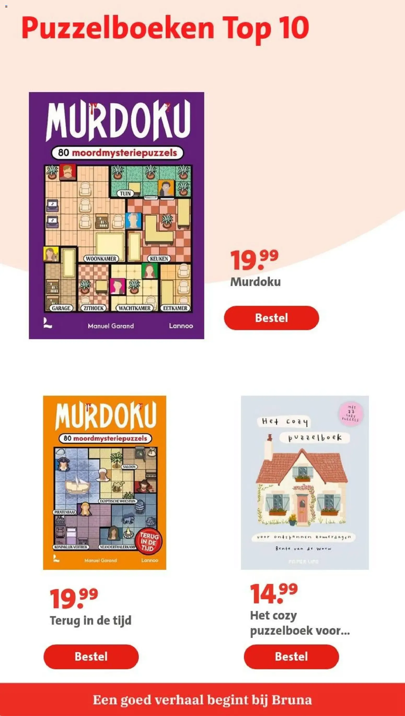Bruna: De Draagmoeder de Freida McFadden van 6 juli tot 12 juli 2026 - Folder pagina 20