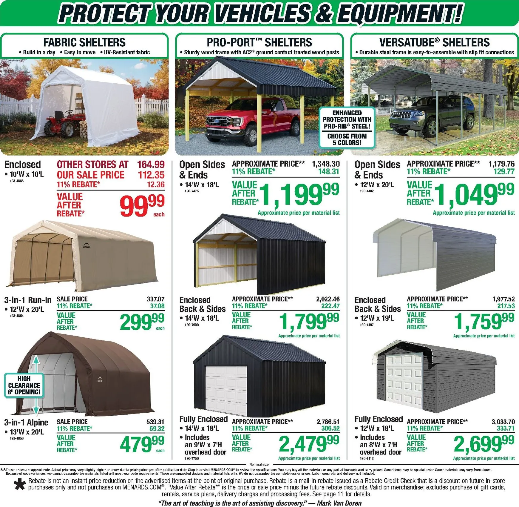 Weekly ad 11% Rebate on Everything! Menards from September 17 to September 27 2026 - Page 5