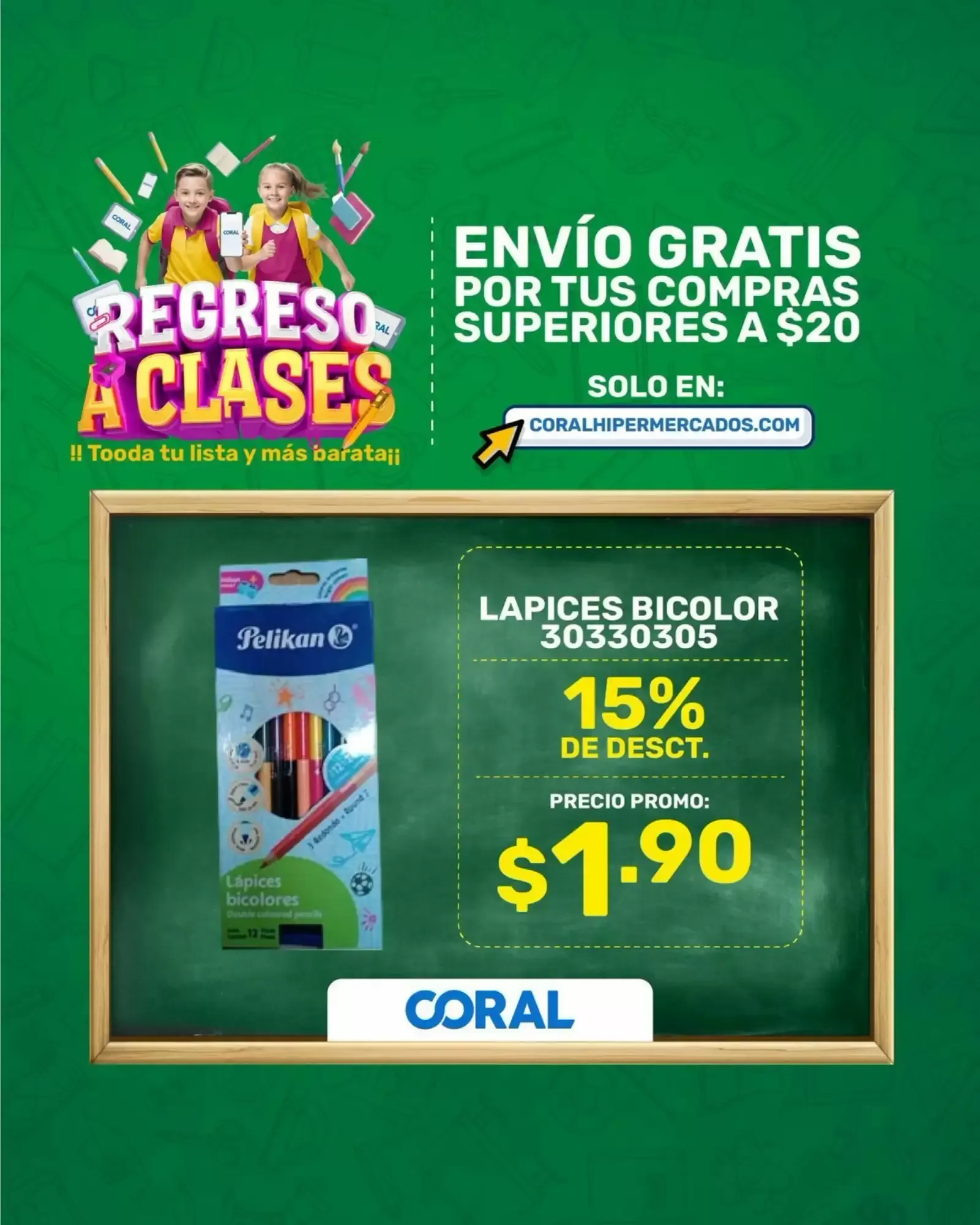Catalogo de Coral Hipermercados: Regreso a Clases 5 de agosto al 2 de octubre 2026 - Pag 4
