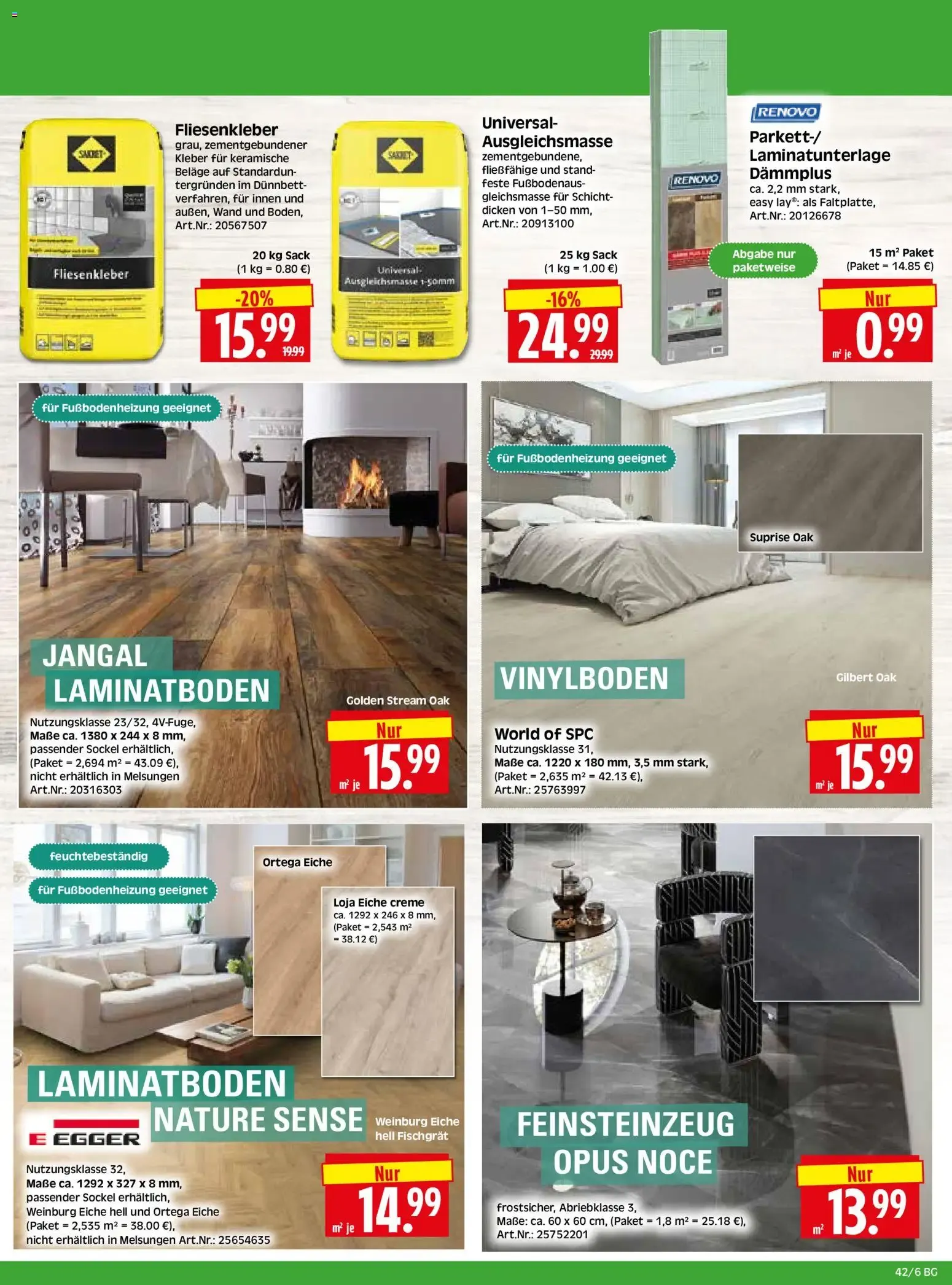HERKULES Bau & Garten (ab 12.10.2026) zum Blättern von 12. Oktober bis 17. Oktober 2026 - Prospekt seite 6