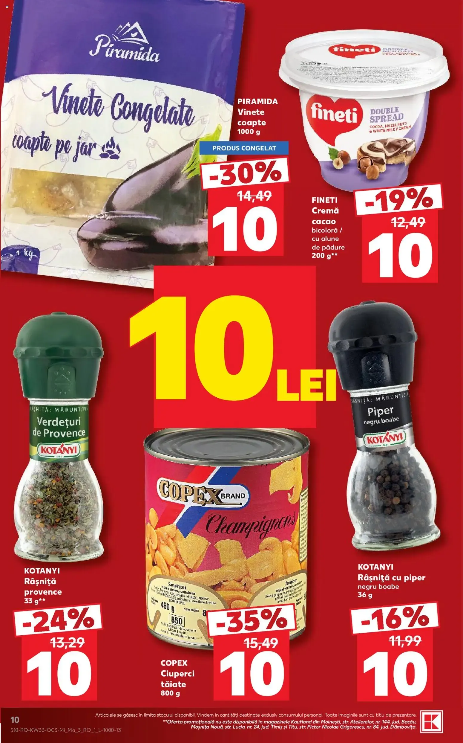 Catalog Kaufland - Oferte Pentru Toți Vecinii Buni de la 12 august până la 18 august 2026 - Revista Pagina 10