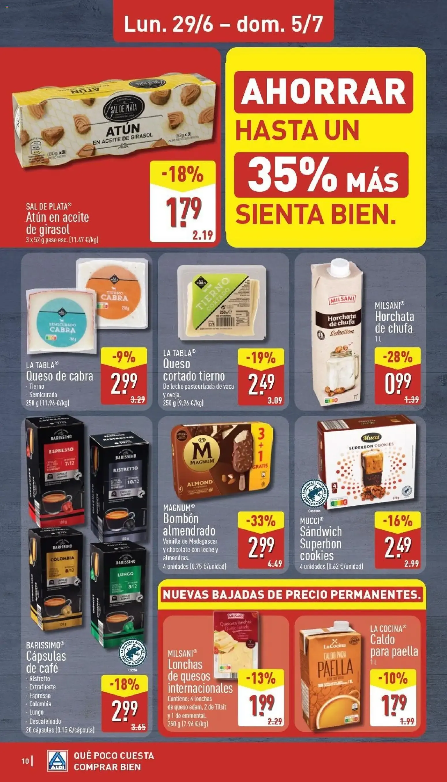 Catálogo de ALDI: Un baño de frescura al mejor precio. 29 de junio al 5 de julio 2026 - Página 10