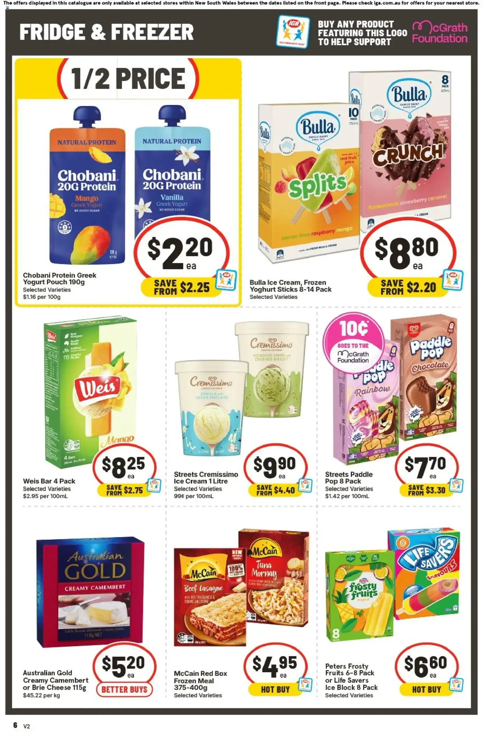 IGA Local Grocer - Great Saves and Local Faves - Catalogue valid from 9 September to 15 September 2026 - page 7