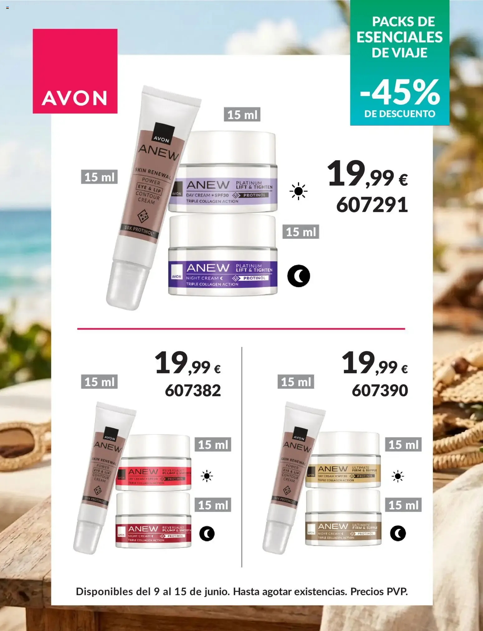 Catálogo de Avon Packs de esenciales de viaje 9 de junio al 15 de junio 2026 - Página 4