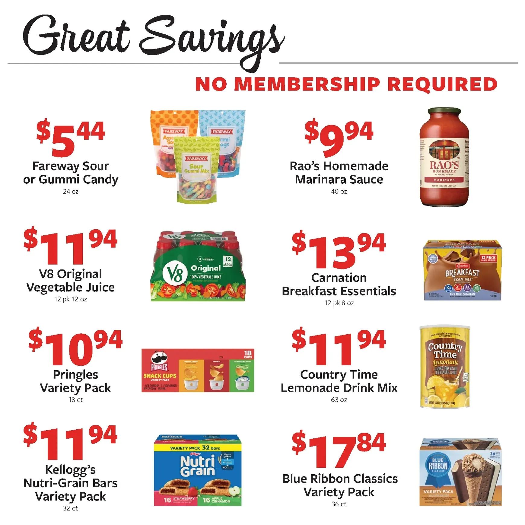 Weekly ad Fareway Labor Day Sale from August 31 to September 5 2026 - Page 15