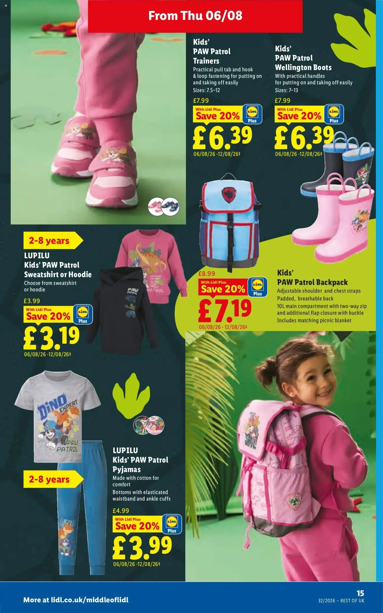 Weekly offers Lidl (06/08/2026 - 12/08/2026) - Offers Online from 6 August to 12 August 2026 - Catalogue Page 19