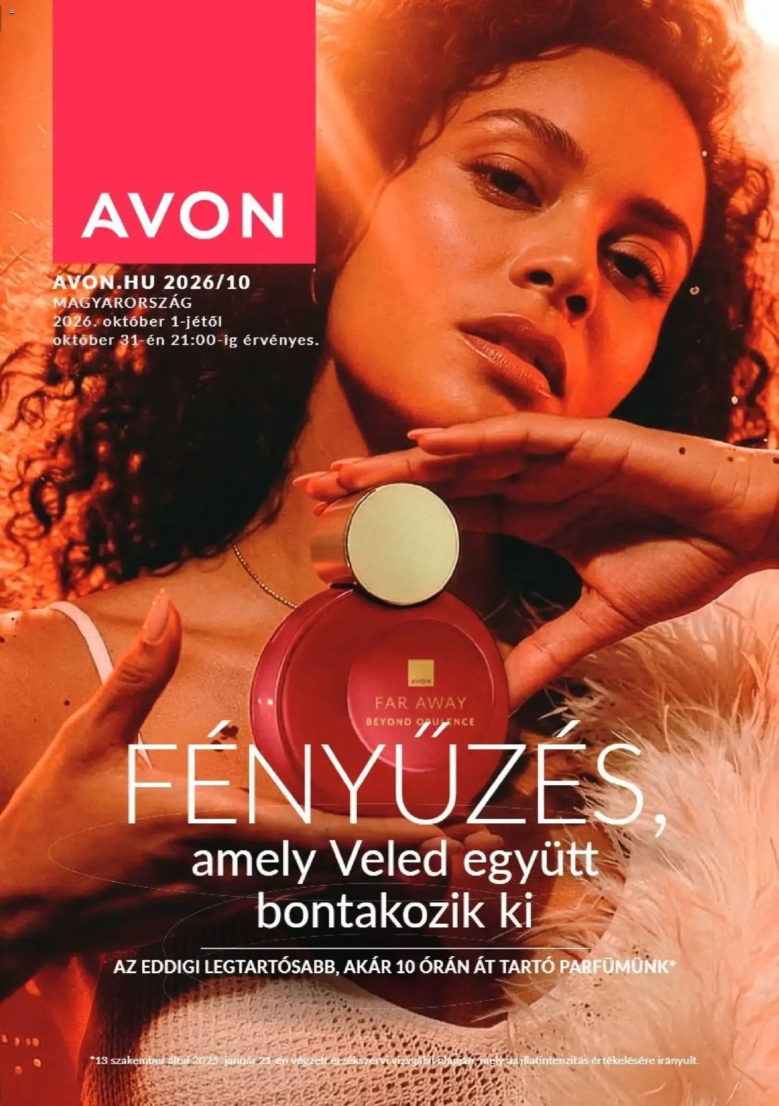 Katalógus Katalógus AVON 2026 októberi > Aktuális Akció ONLINE október 1.-tól október 31.-ig 2026. - Oldal 1