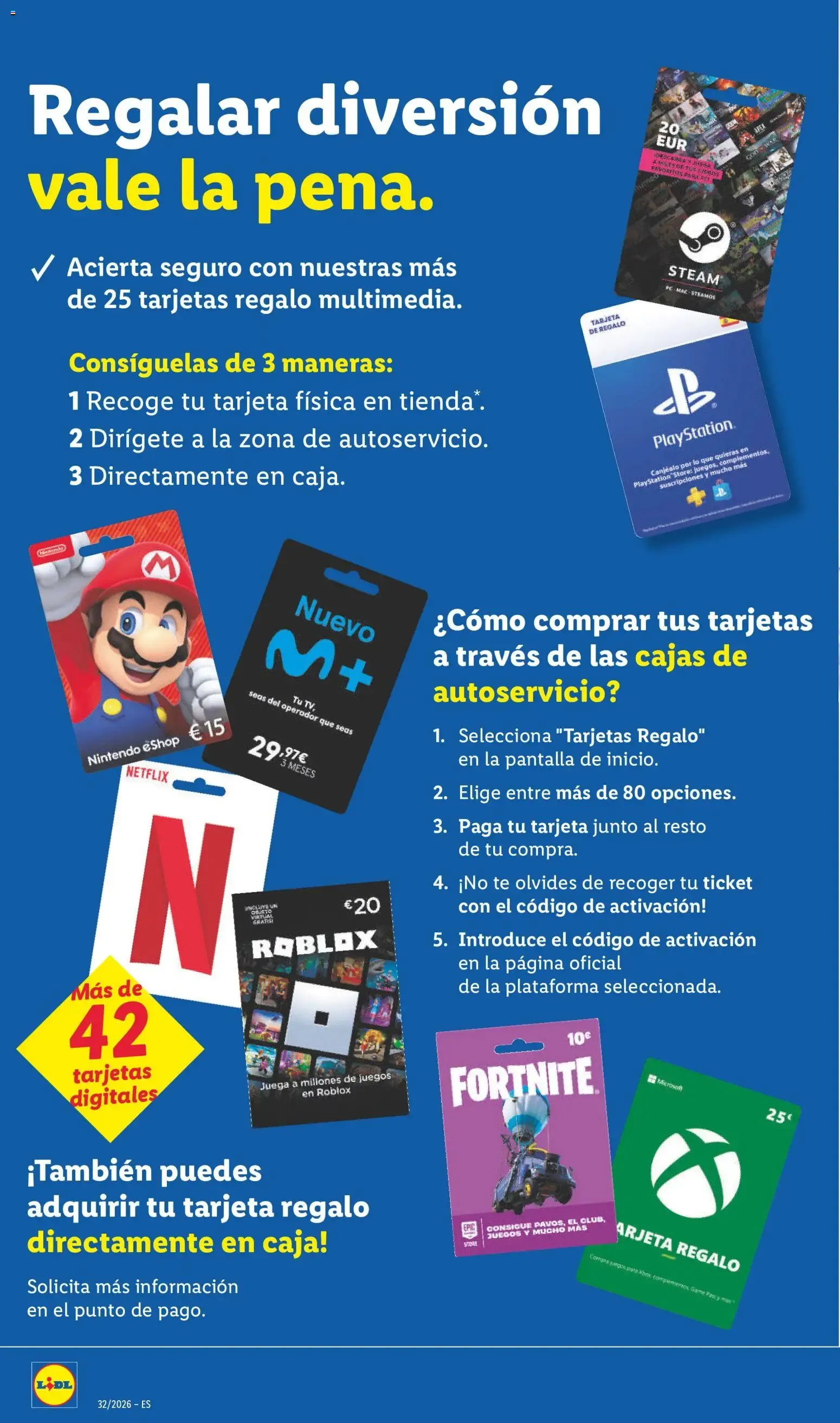 Catálogo de Lidl folleto del 03/08/2026 | Ofertas 3 de agosto al 9 de agosto 2026 - Página 32