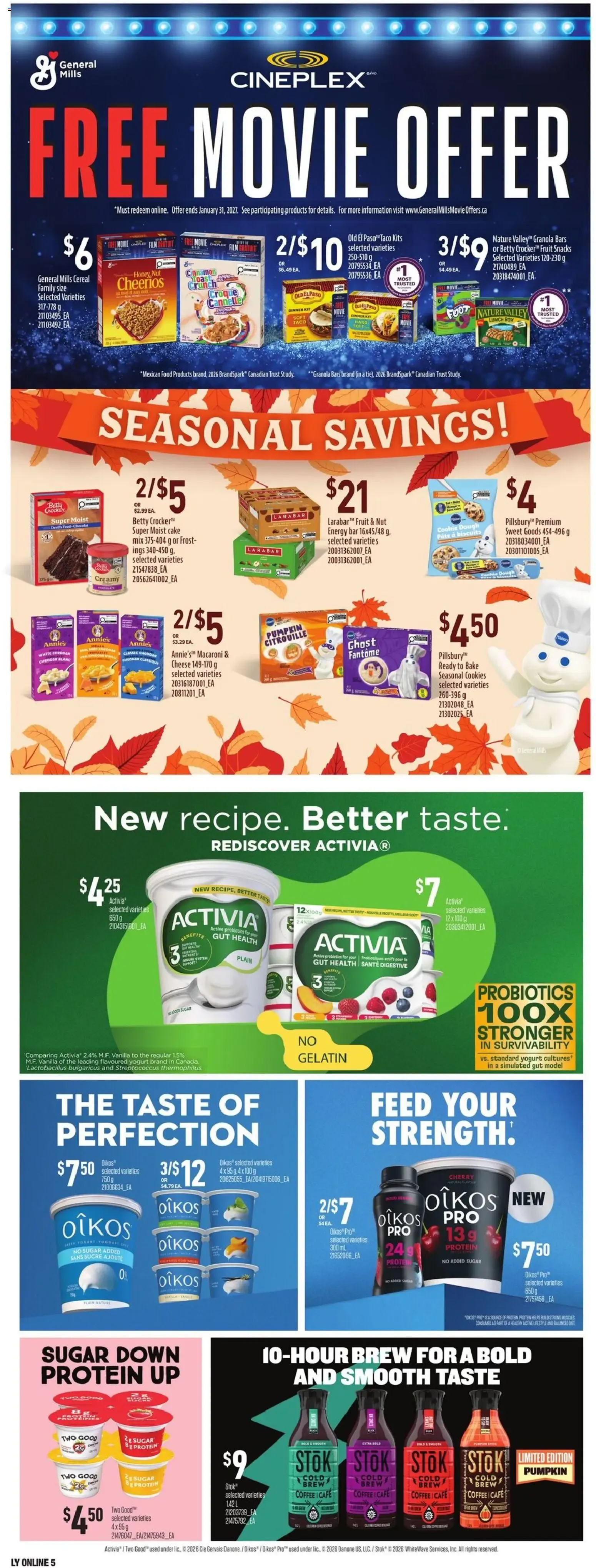 Loblaws weekly flyer / circulaire from Oct 8, 2026 > weekly specials & deals from October 8 to October 14 2026 - flyer page 14