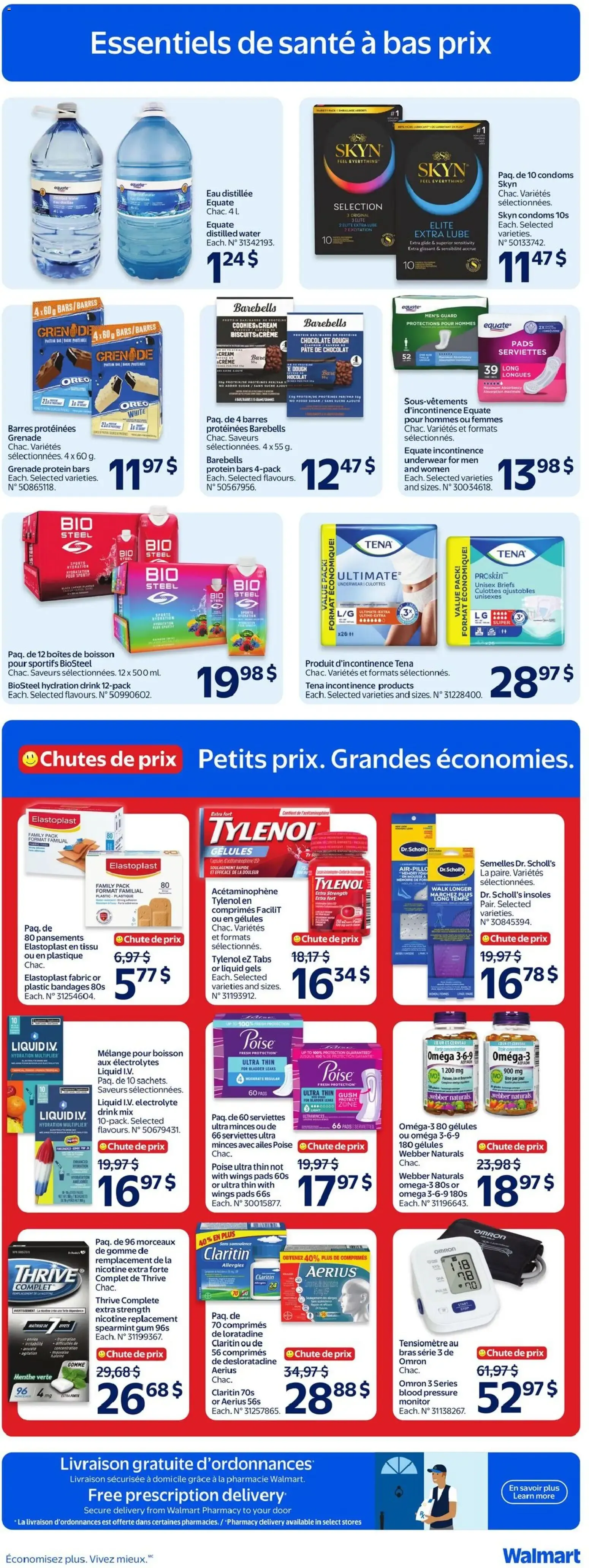 Walmart: Économisez plus. Vivez mieux. y La rentrée des classes. from August 27 to September 2 2026 - flyer page 14
