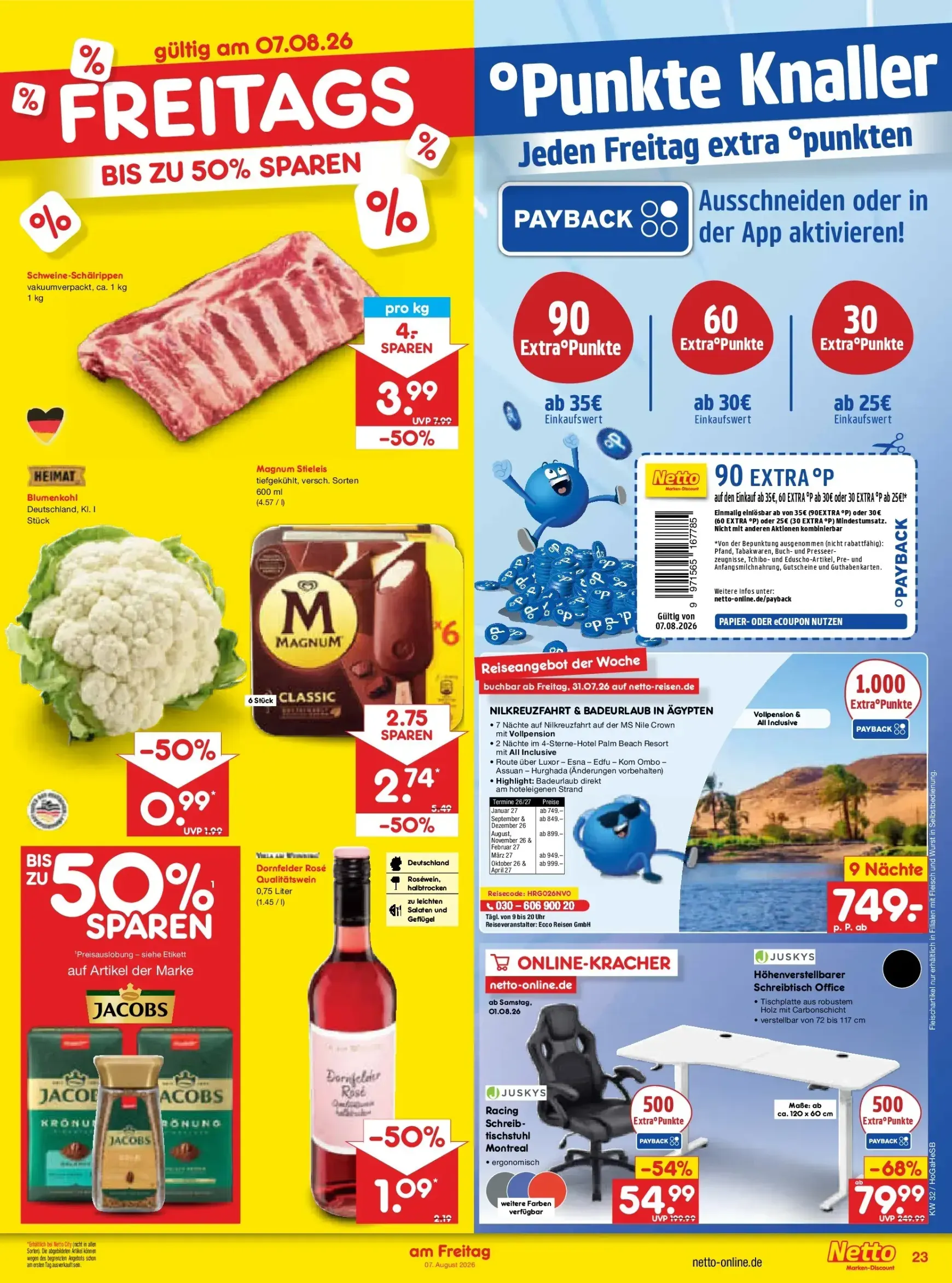 Netto Marken Discount Prospekt – von Montag 03.08.2026 bis Samstag 08.08.2026 von 3. August bis 8. August 2026 - Prospekt seite 41