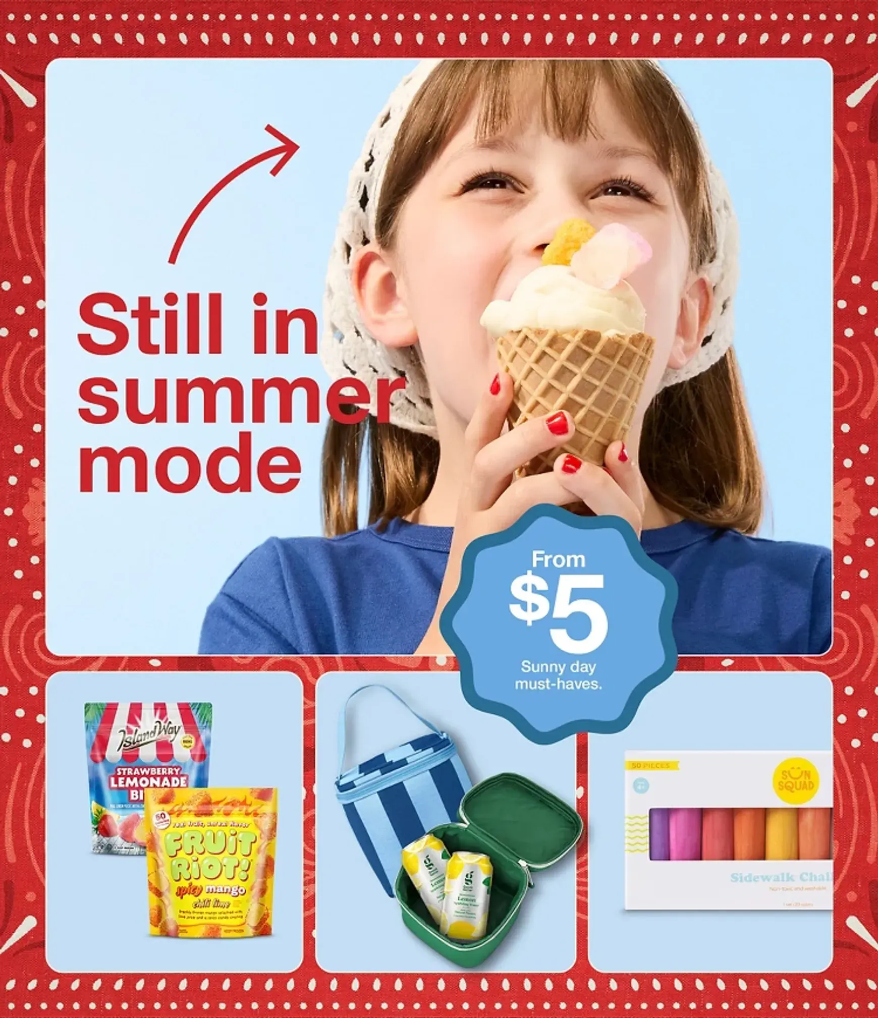 Weekly ad Target: Kids' Activewear - Catch Me at Recess from July 26 to August 1 2026 - Page 3