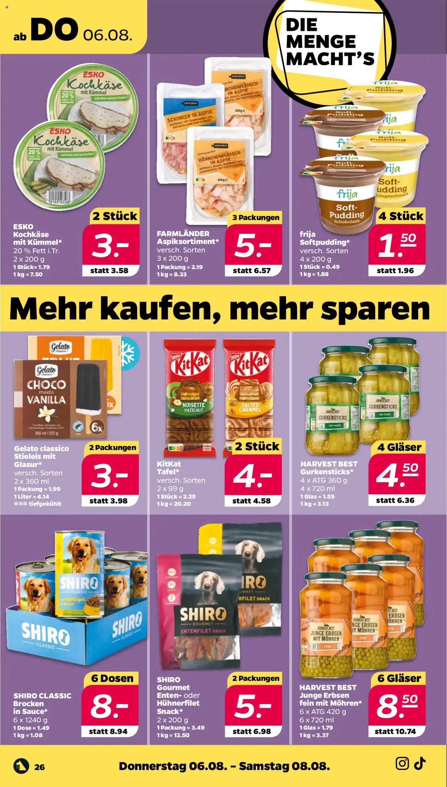 Netto von 3. August bis 8. August 2026 - Prospekt seite 30