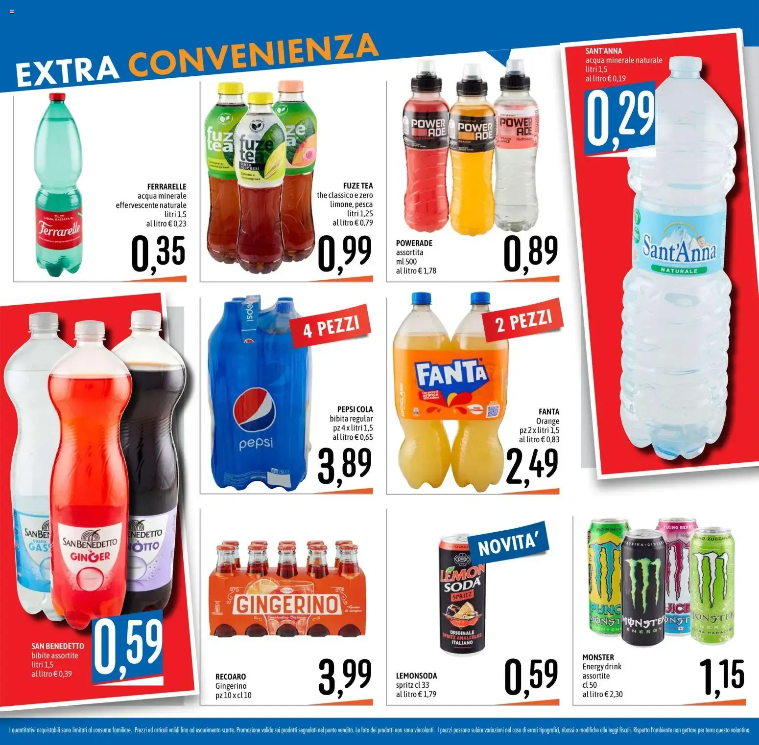 Emisfero Ipermercati Extra Convenienza da 27 agosto a 9 settembre di 2026 - Pagina del volantino 10