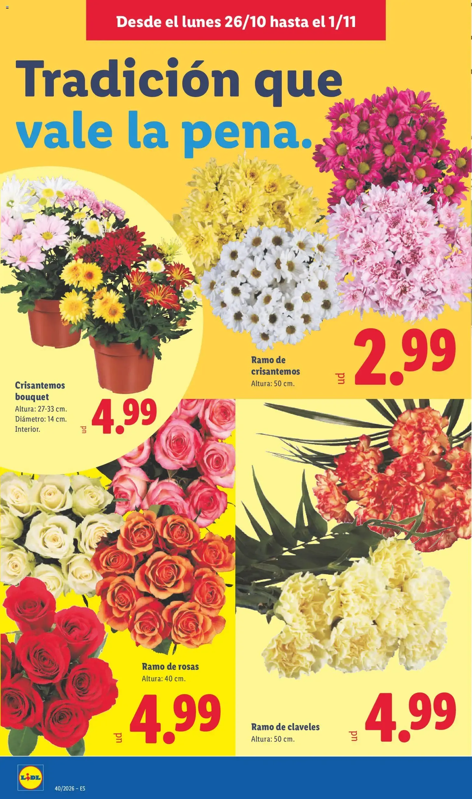 Catálogo de Lidl folleto del 26/10/2026 | Ofertas 26 de octubre al 1 de noviembre 2026 - Página 48