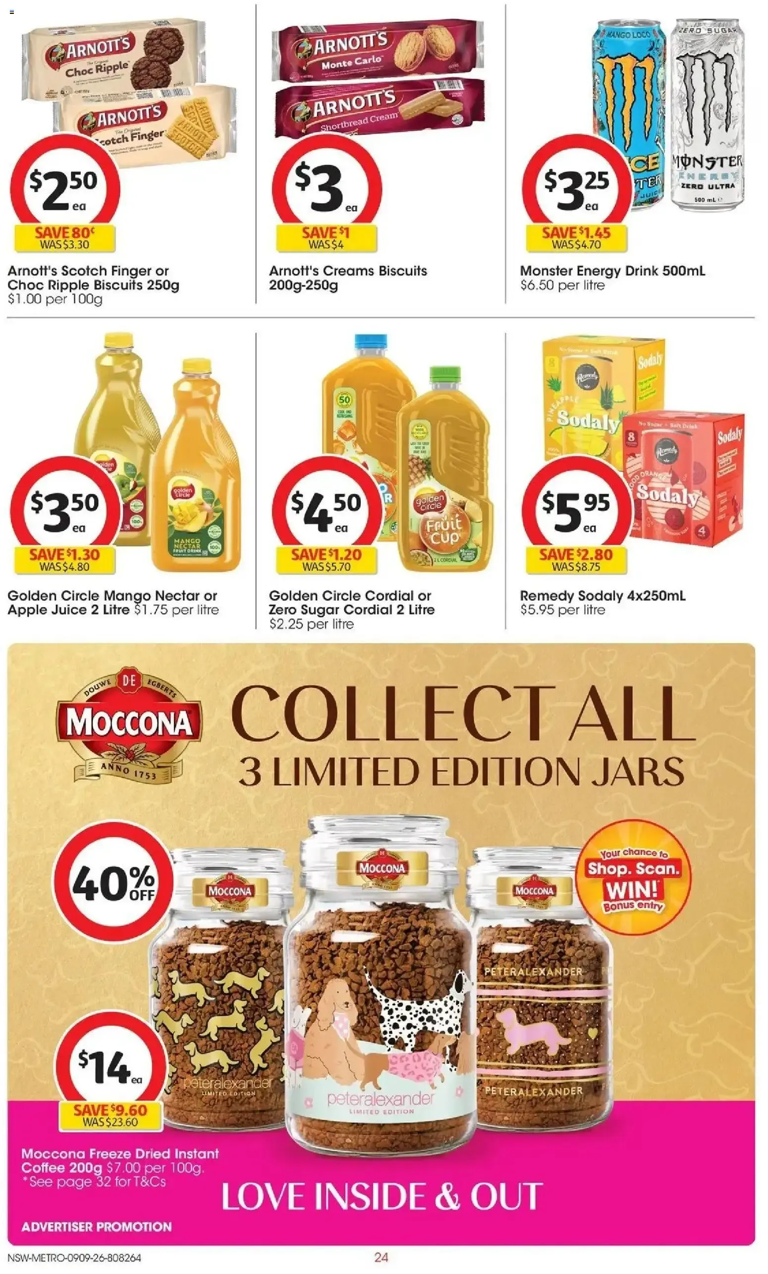 Coles catalogue valid from 09/09/2026 > Online Australia - Catalogue valid from 9 September to 15 September 2026 - page 24